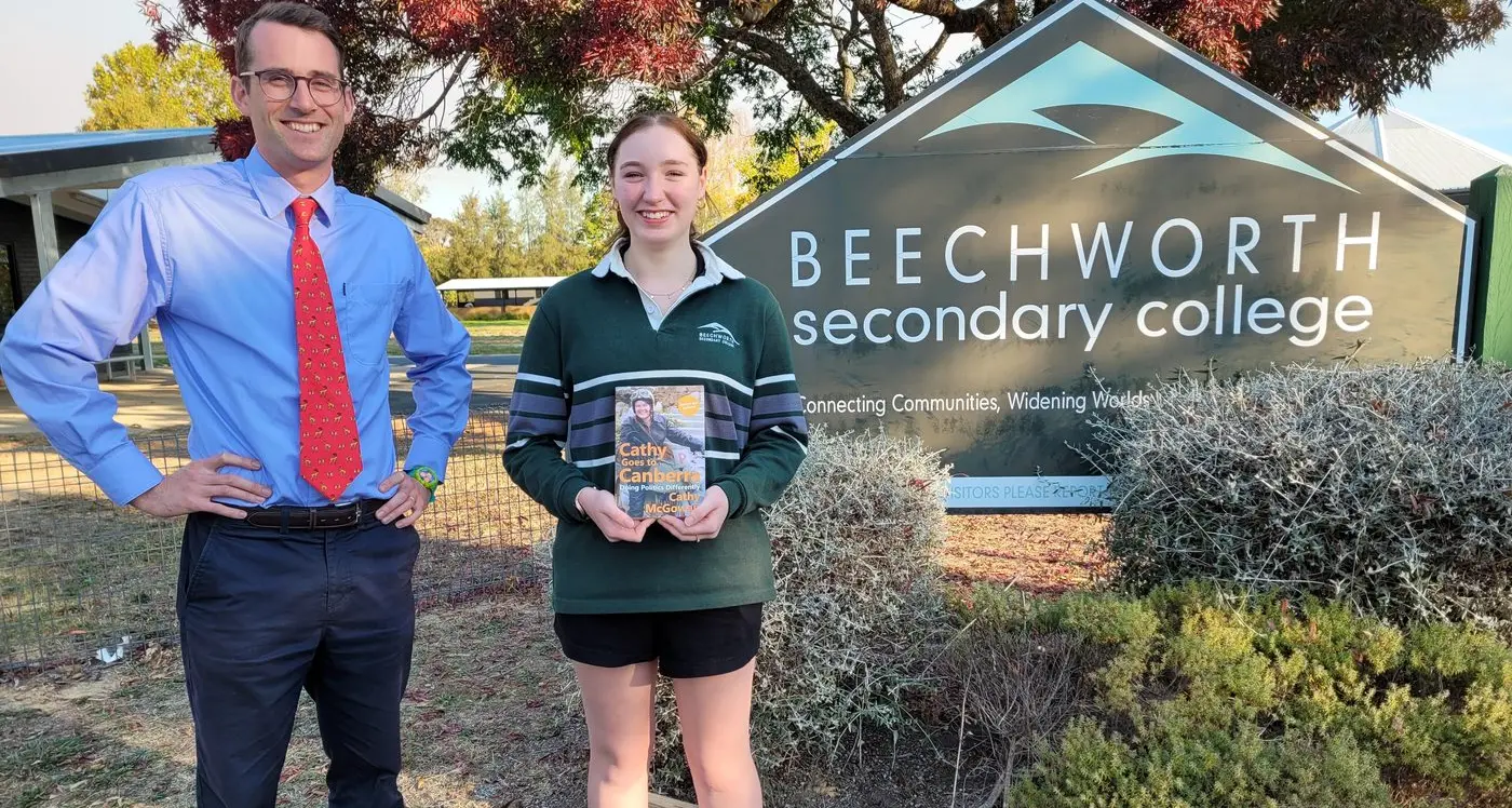 Amy's humanities challenge rewarded