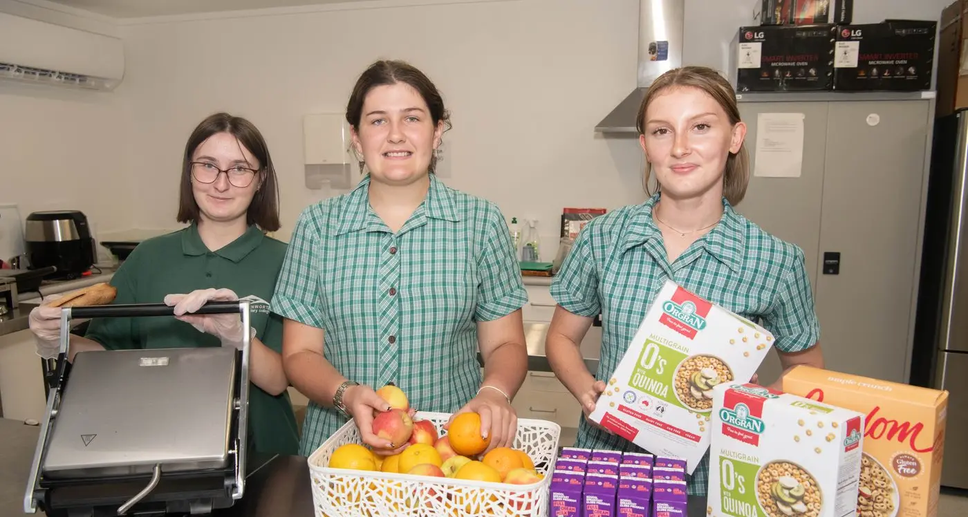 Good start to school days a with healthy breakfast