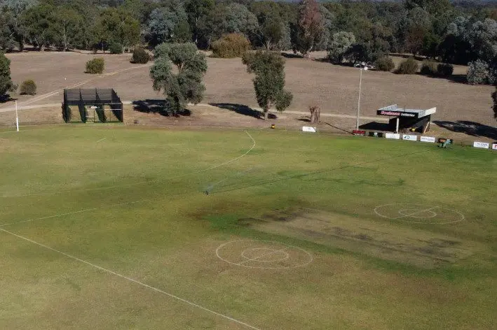 LIT UP: The Barnawartha Recreation Reserve is set to be boosted by a major lighting upgrade.