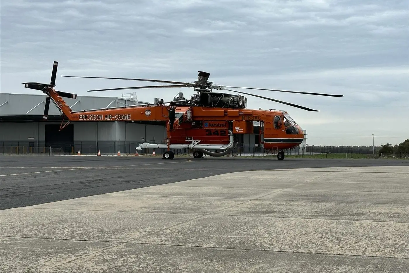 UP IN THE AIR: The State Government said multi-year contracts were in place to ensure it has the appropriate aircraft available when needed.