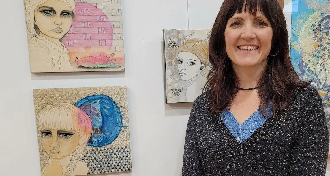Indigo Interview: A love of teaching visual arts
