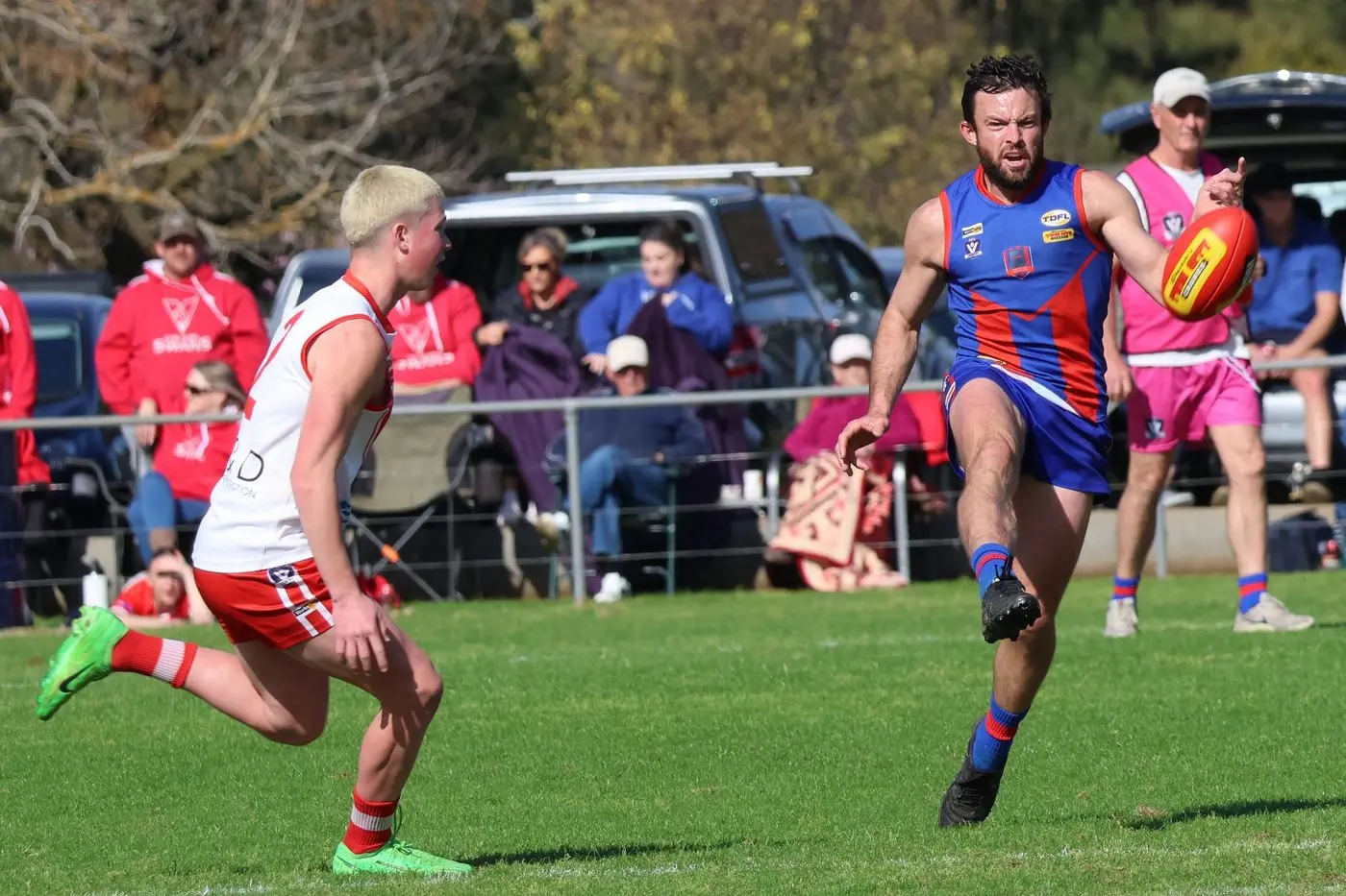 MOVING ON: Tom Cartledge will step down as Beechworth\\'s senior coach next year while re-committing as a player in 2025.