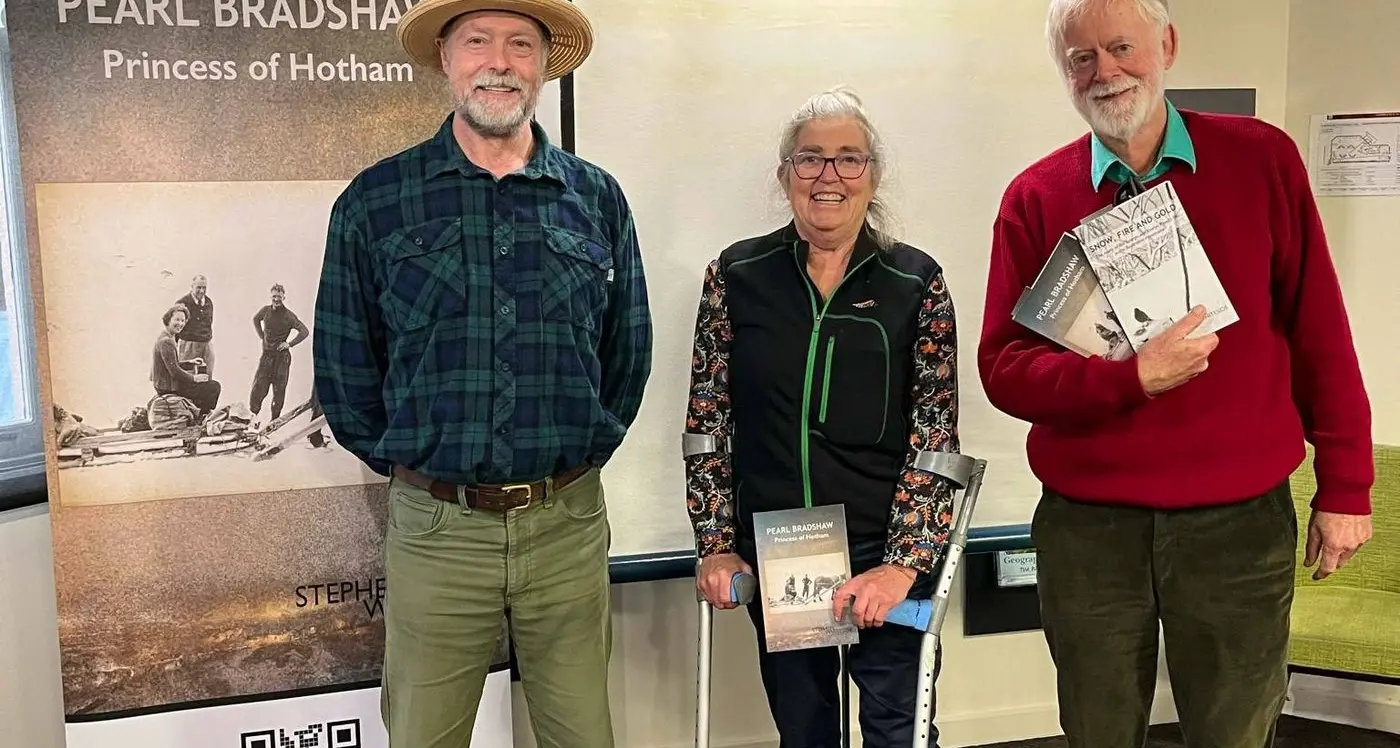 Author pens largely unknown Alpine history