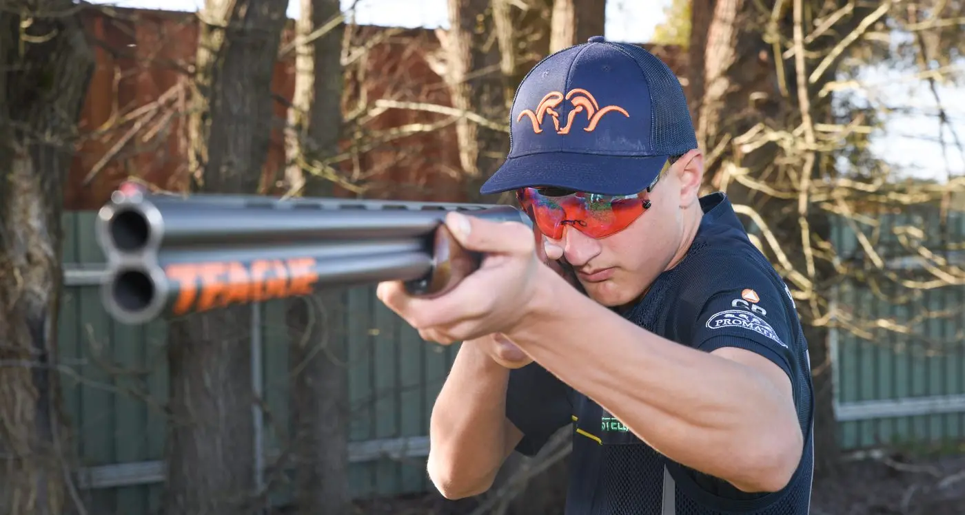 The world in his sights