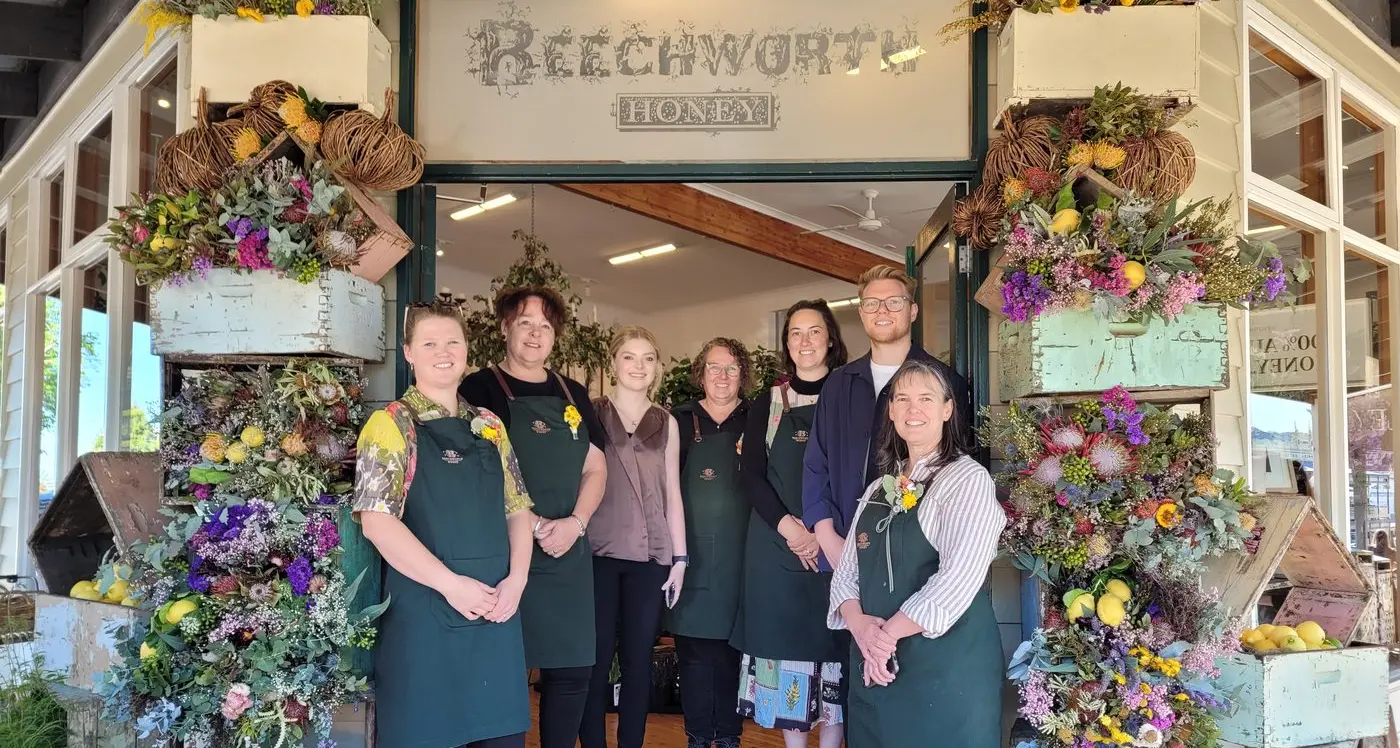 Beechworth Honey buzzes