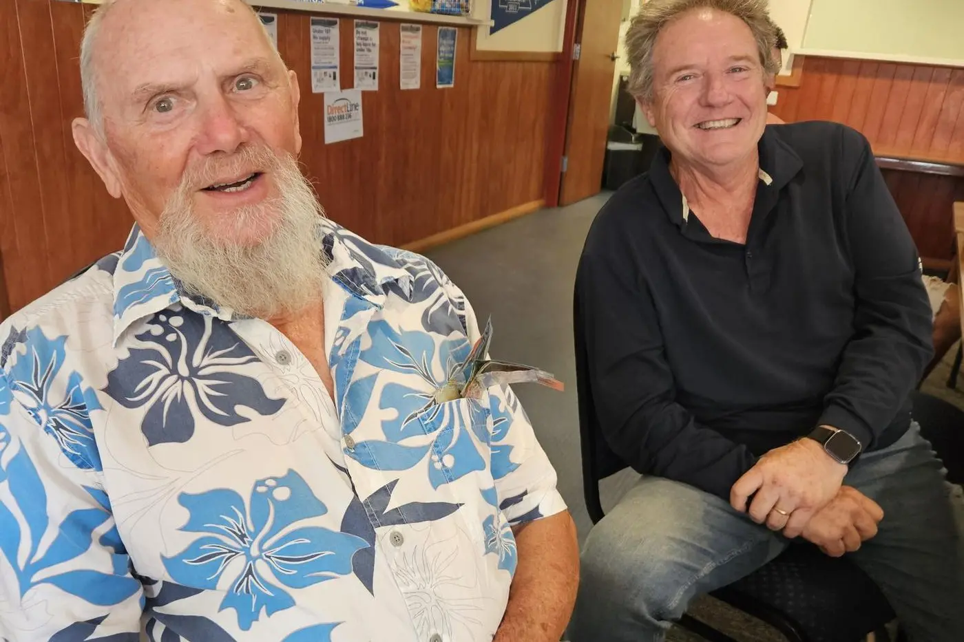 TWILIGHT DELIGHT: Winner of last Thursday\\'s twilight round at Beechworth Andy Croome with Sunday\\'s Summer Cup second round runner up Daryl Rowe.