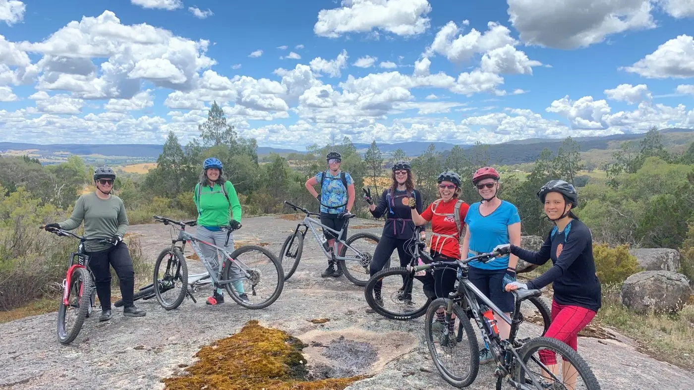 Female mountain bike participation spikes