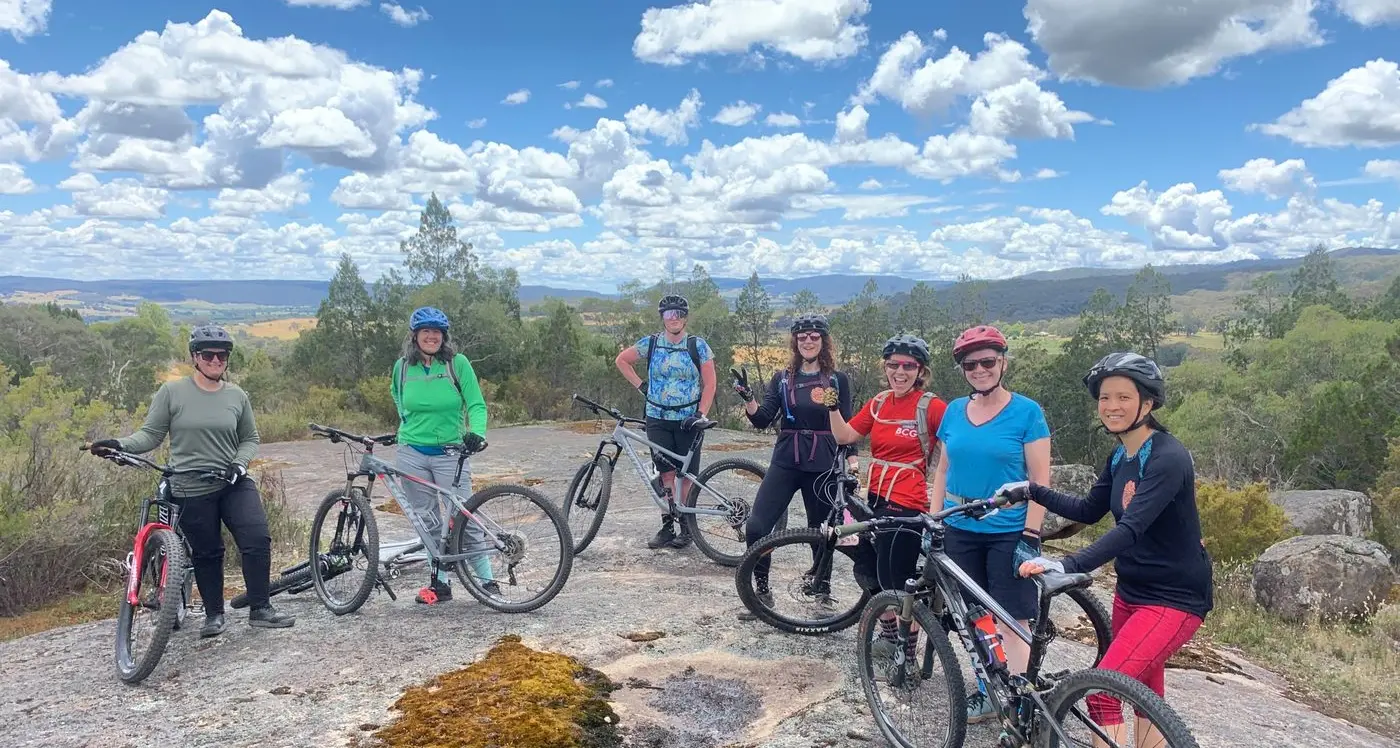 Female mountain bike participation spikes