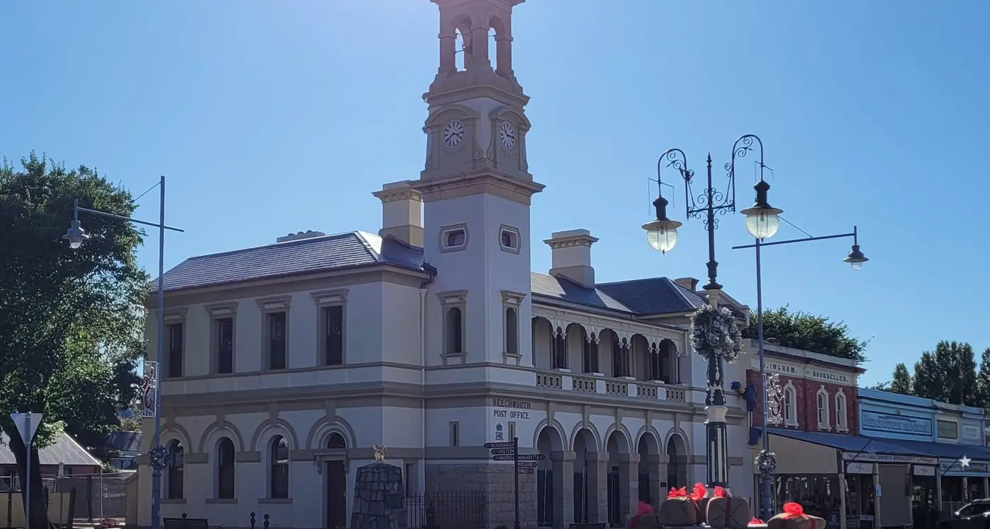 Vandals target festive spirit