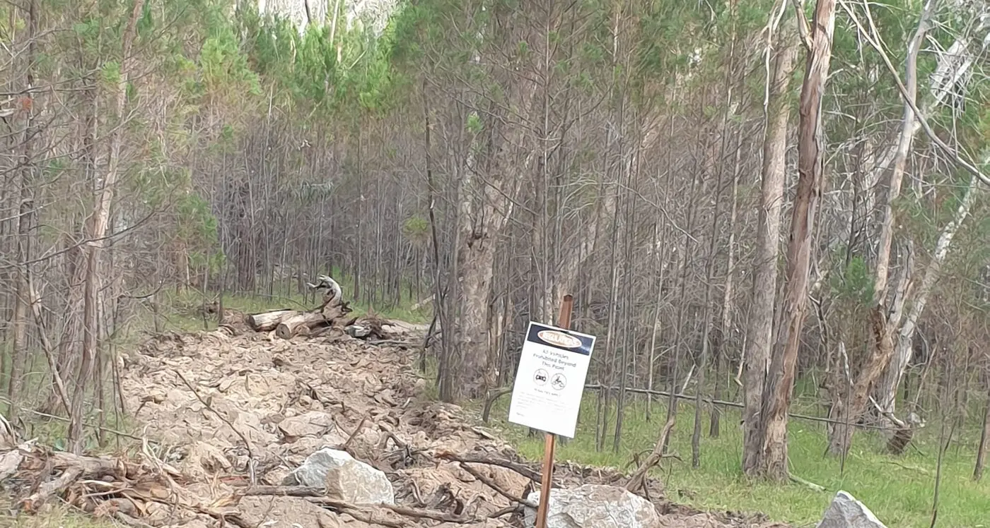 Reedy Creek track closures raise ire of locals