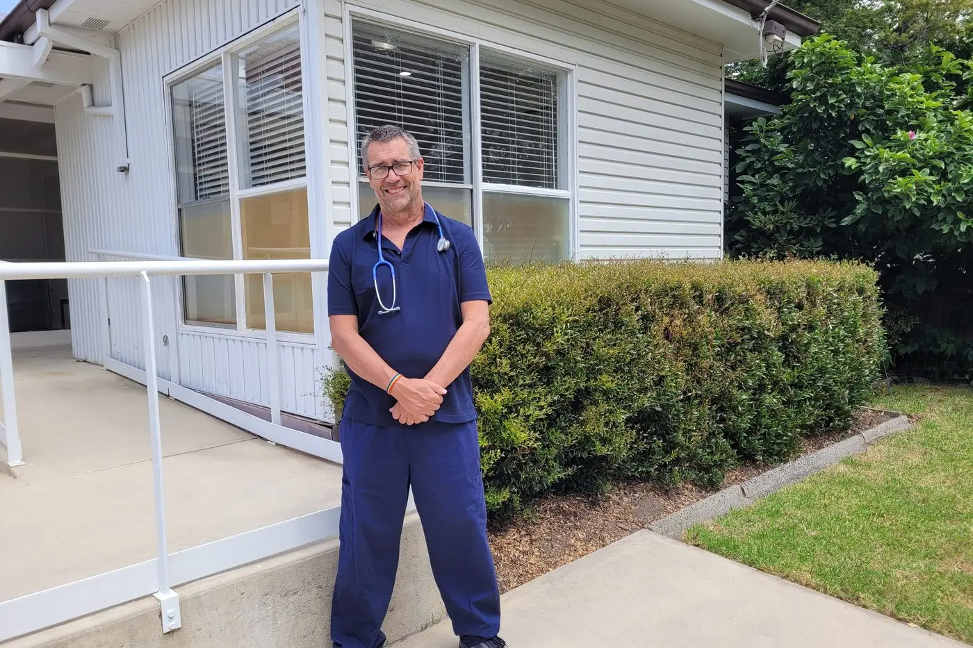 COLLABORATIVE: Nurse practitioner Steve Voogt has opened a service to help locals access healthcare complementing existing medical care providers. PHOTO: Coral Cooksley