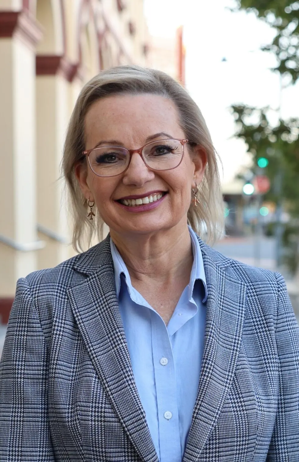 FIRST WOMAN: Liberal Party leader Sussan Ley was voted in by party colleagues 29-25 over Angus Taylor on Tuesday.