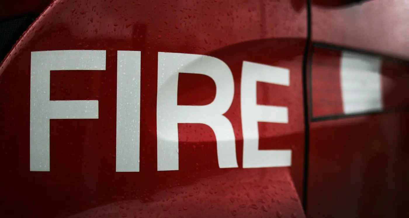 Firefighters contain slow moving Chiltern scrub fire