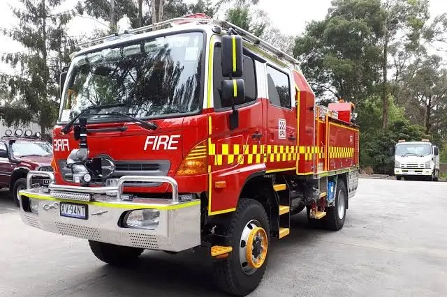 STATE-OF-THE-ART: A tanker similar to one in Harcourt is expected to be in operation by the Chiltern Fire Brigade within 18 months.