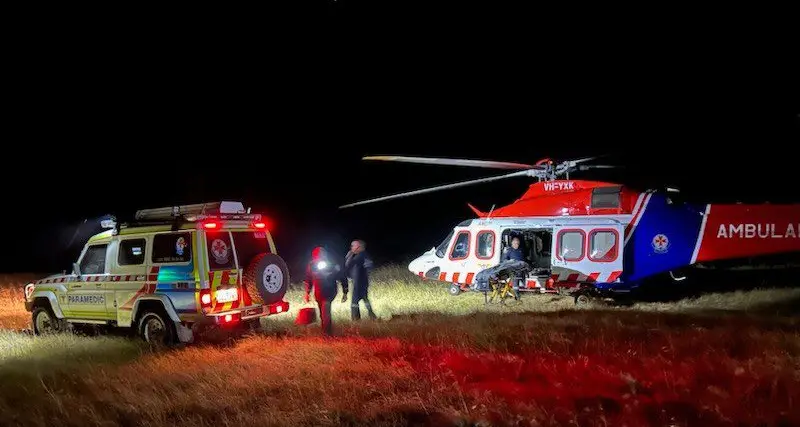 Emergency services complete lengthy rescue at Wonnangatta