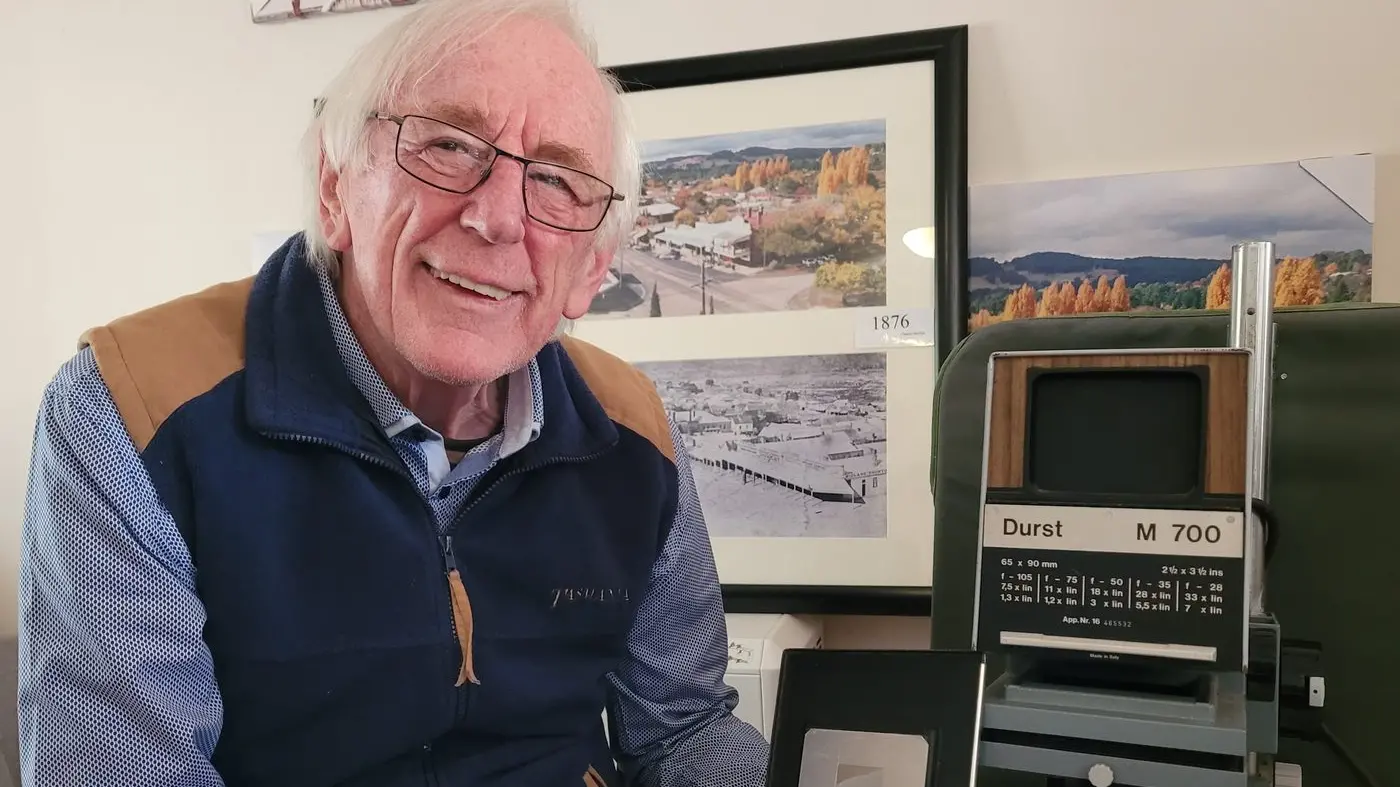 Indigo Interview: A passion for history and photography