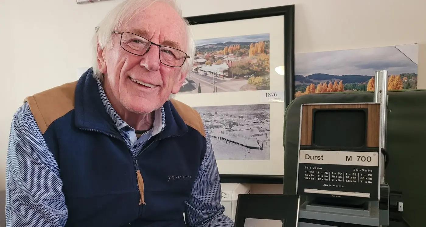 Indigo Interview: A passion for history and photography