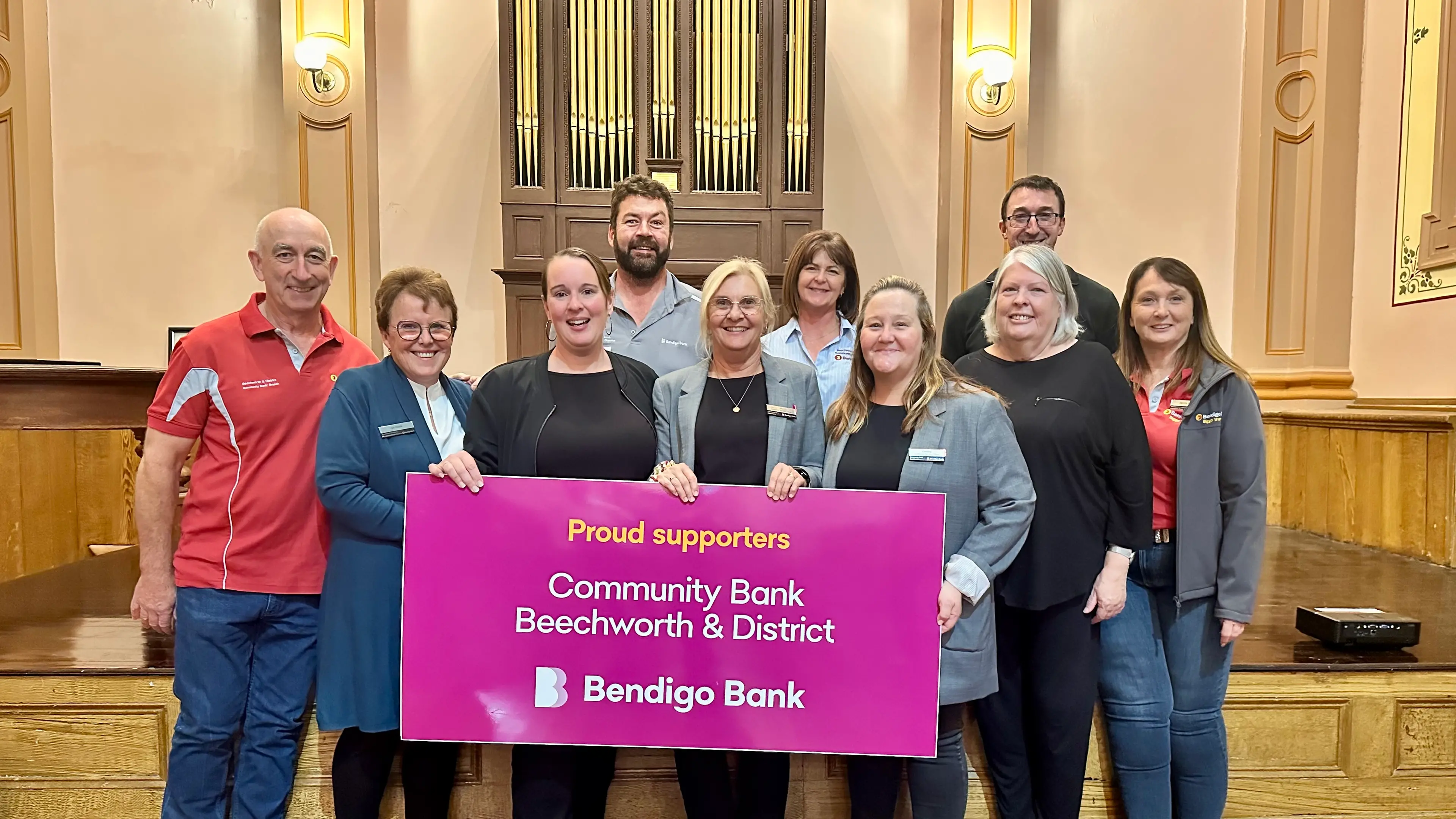 Bank backs community projects with more than $53,000 in grants