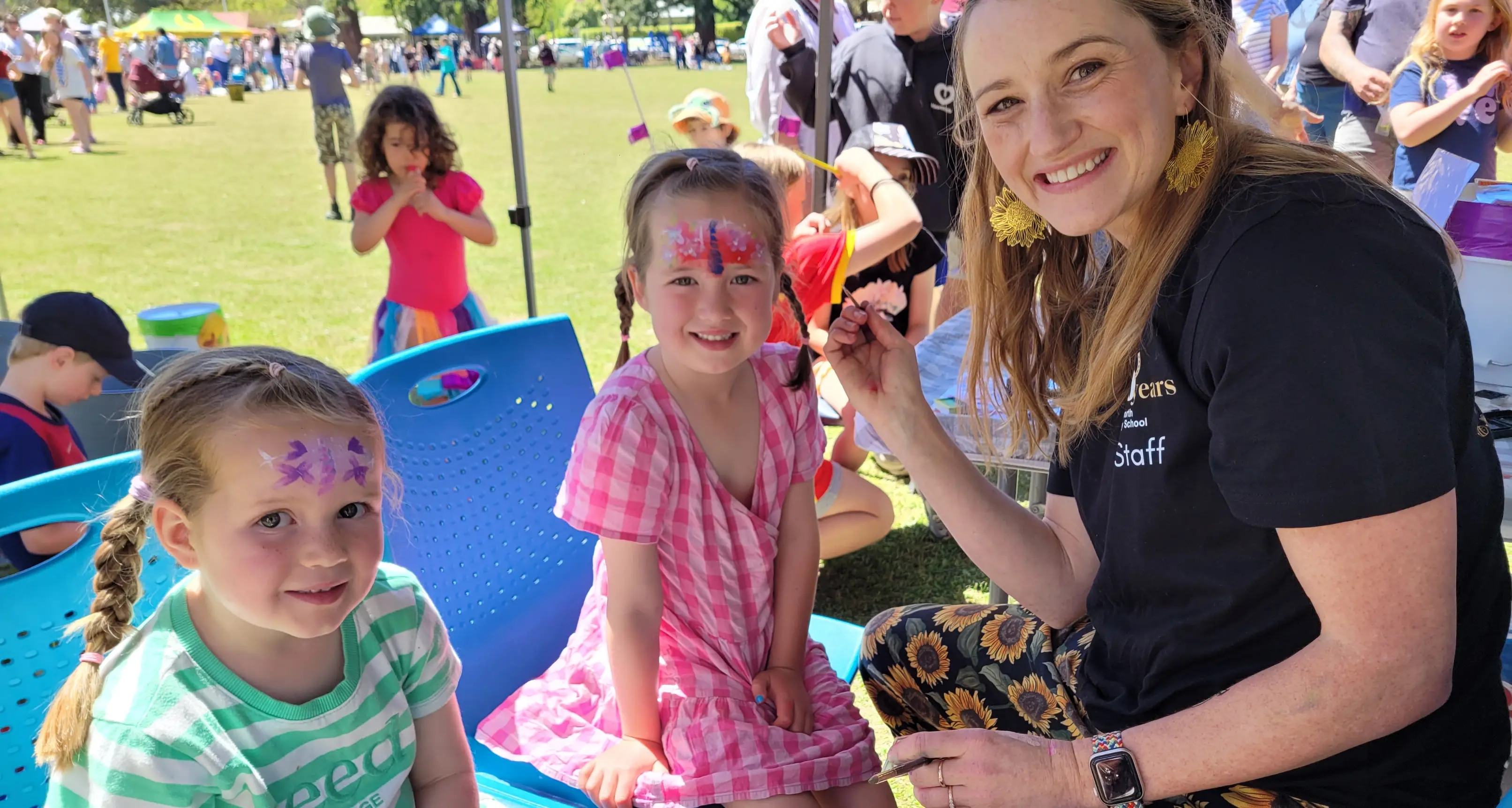 A fun family fete to celebrate 150 years