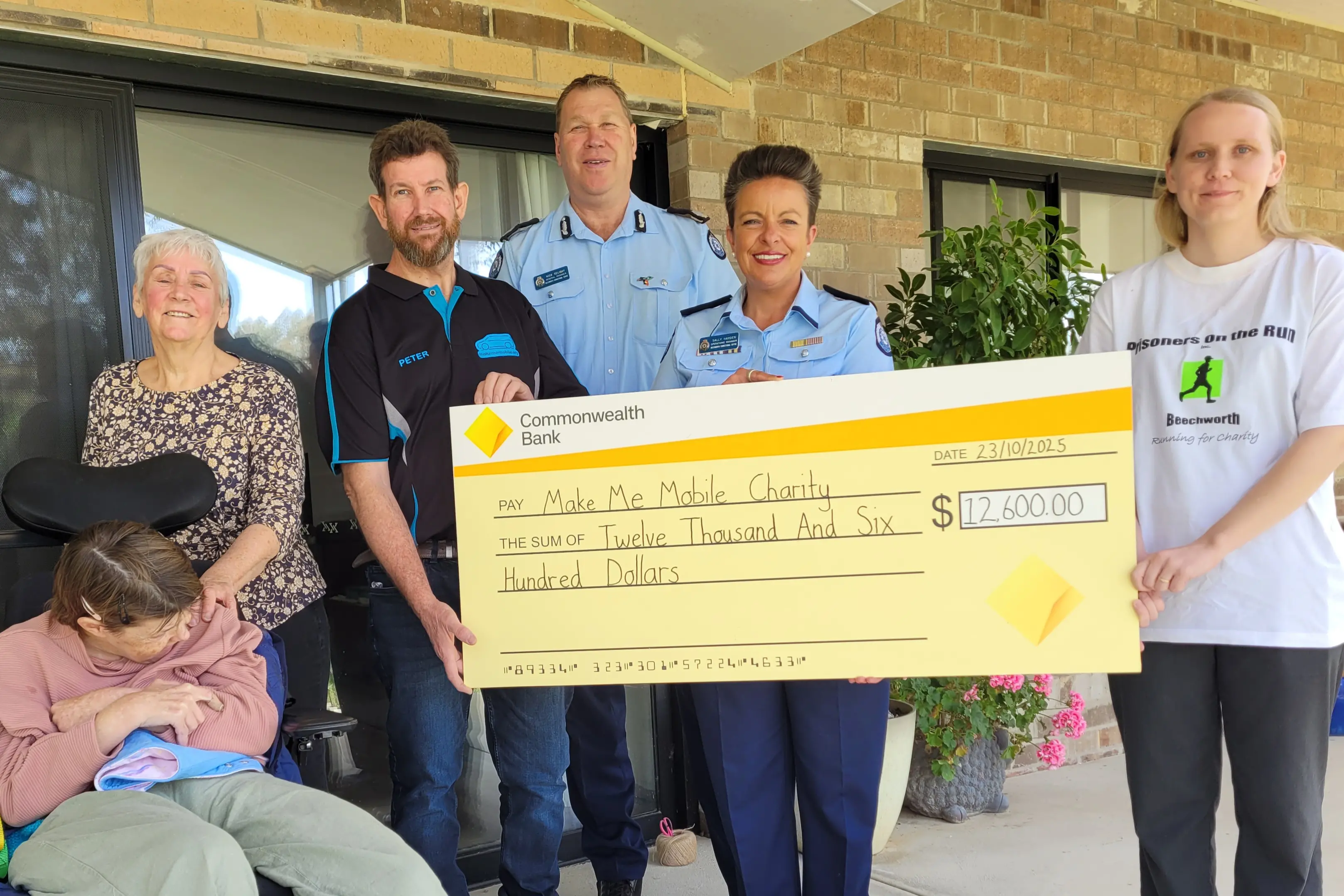 Local charity helps with mobility