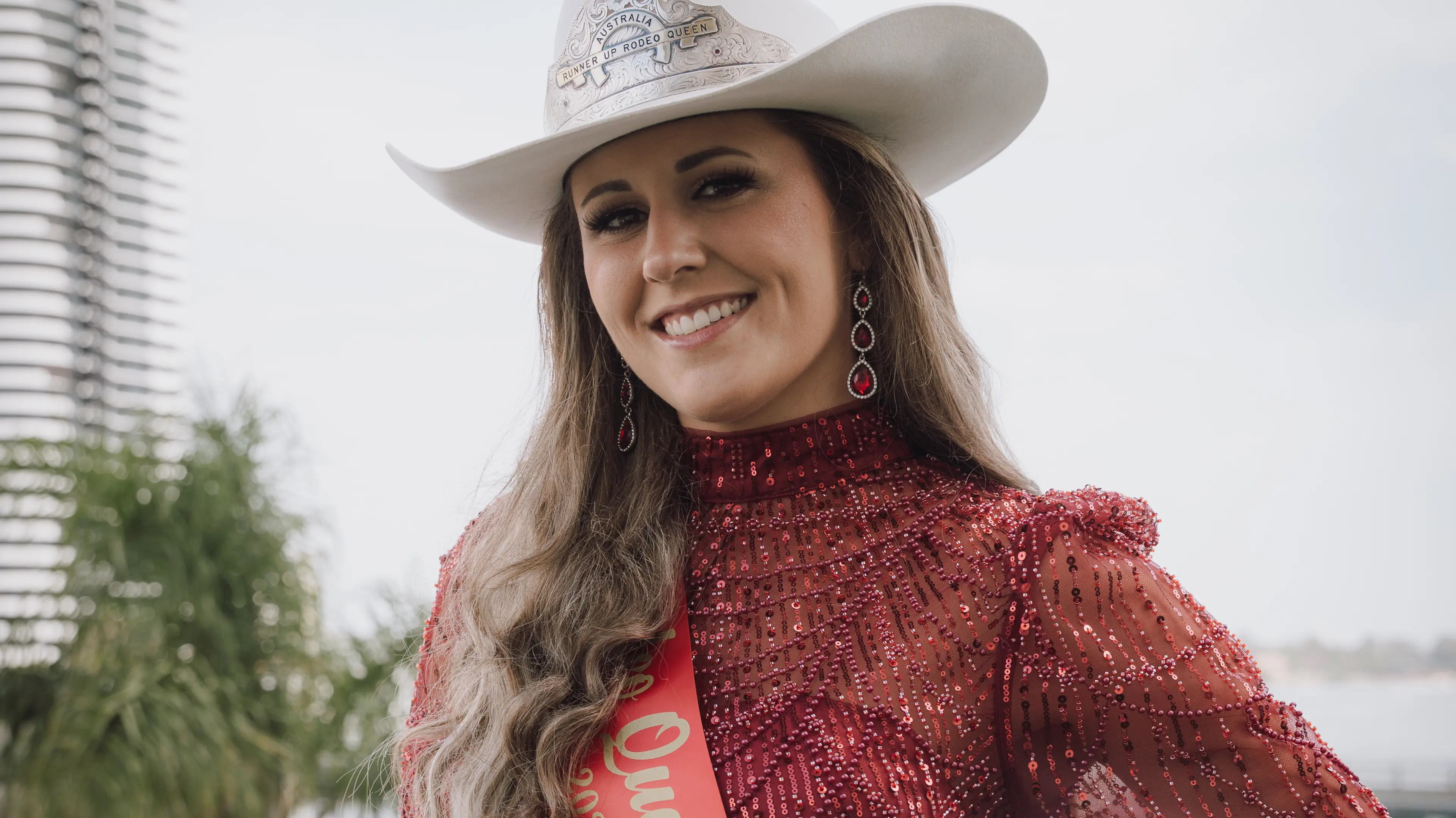 North East local crowned runner up Australian Rodeo Queen