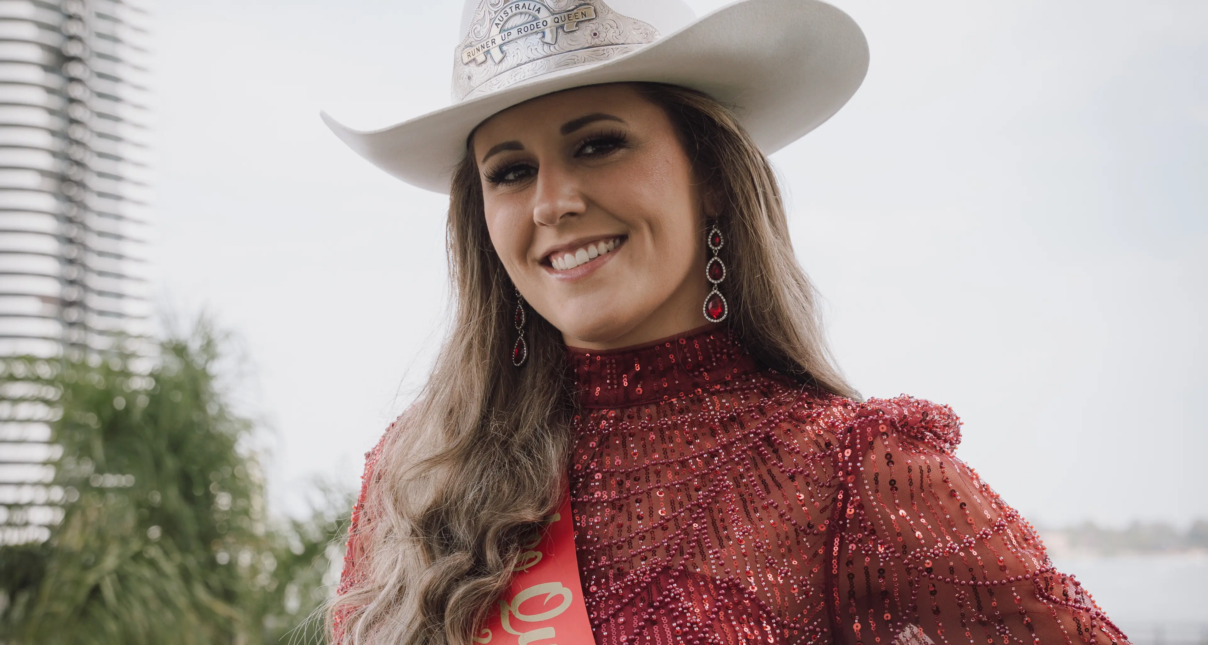 North East local crowned runner up Australian Rodeo Queen
