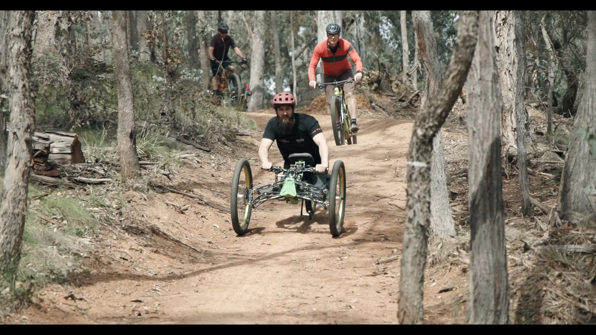 Pedal power: all-abilities mountain bike trail open in Stanley State Forest
