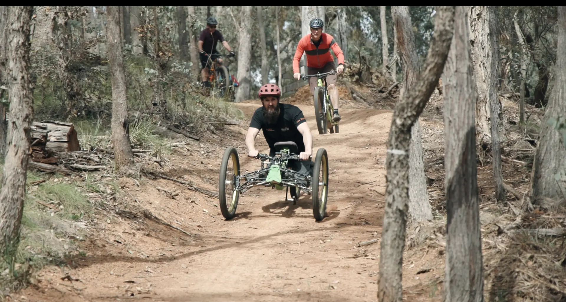 Pedal power: all-abilities mountain bike trail open in Stanley State Forest