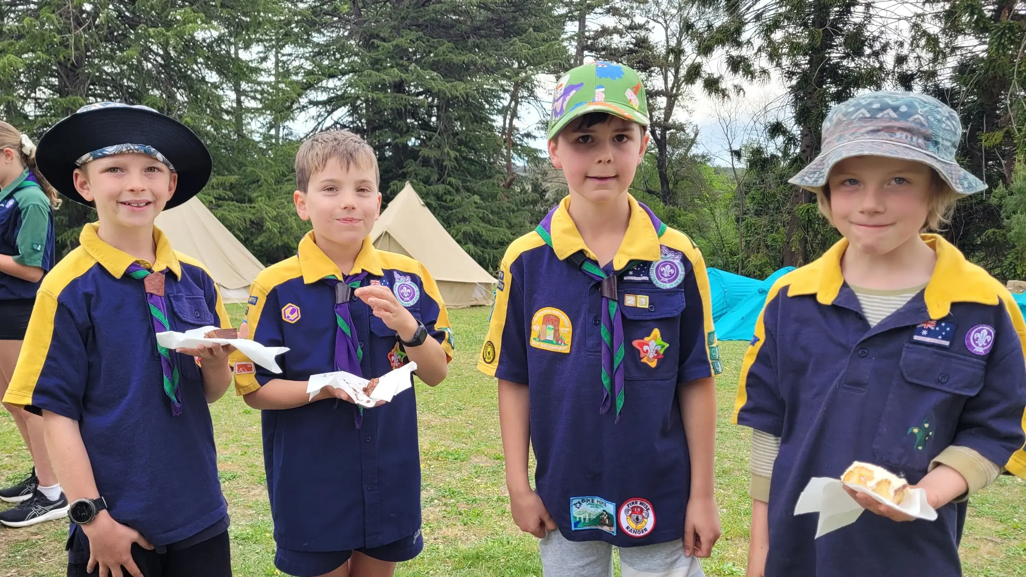 Local Scout group celebrates 100-year milestone