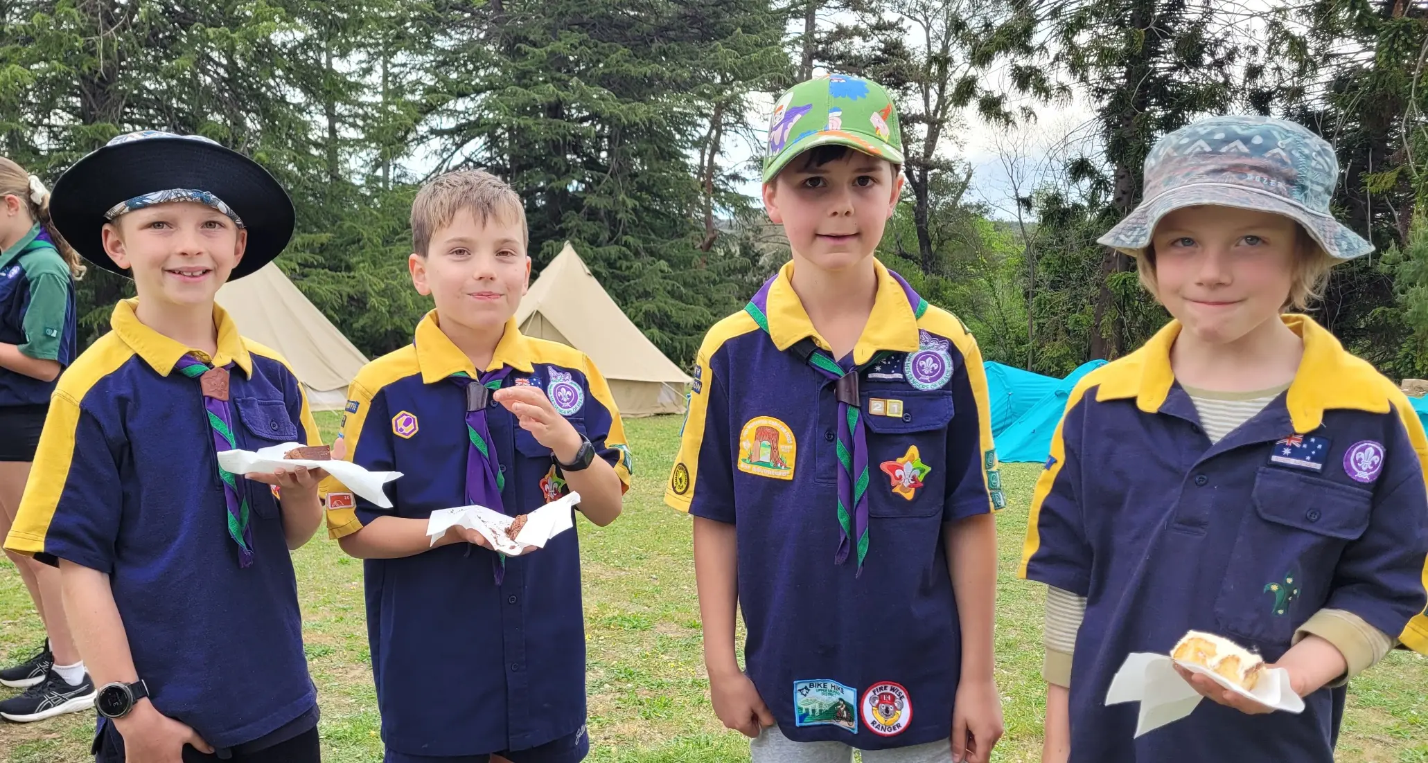 Local Scout group celebrates 100-year milestone