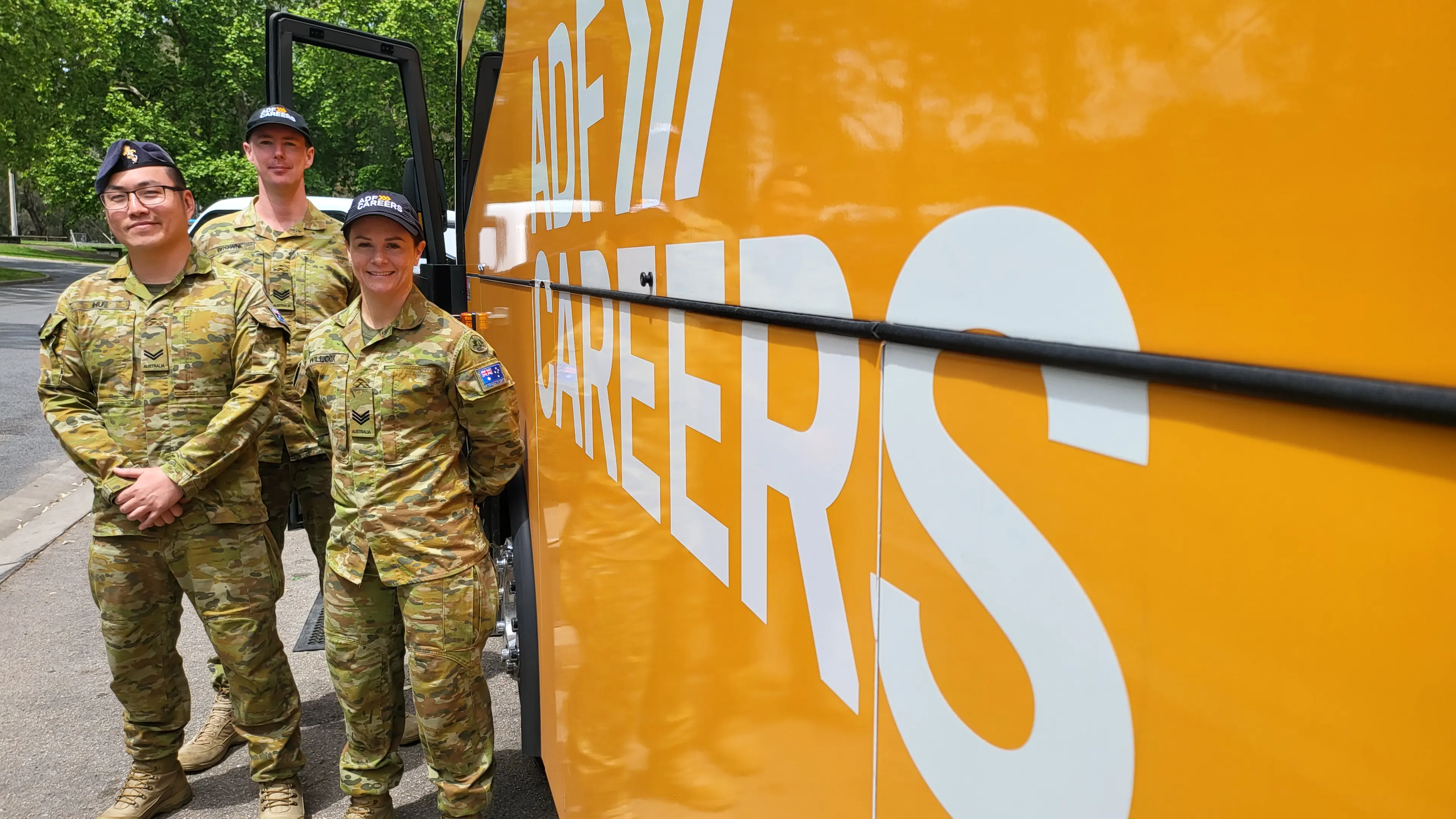 ADF careers team has sights on Wangaratta enlistees