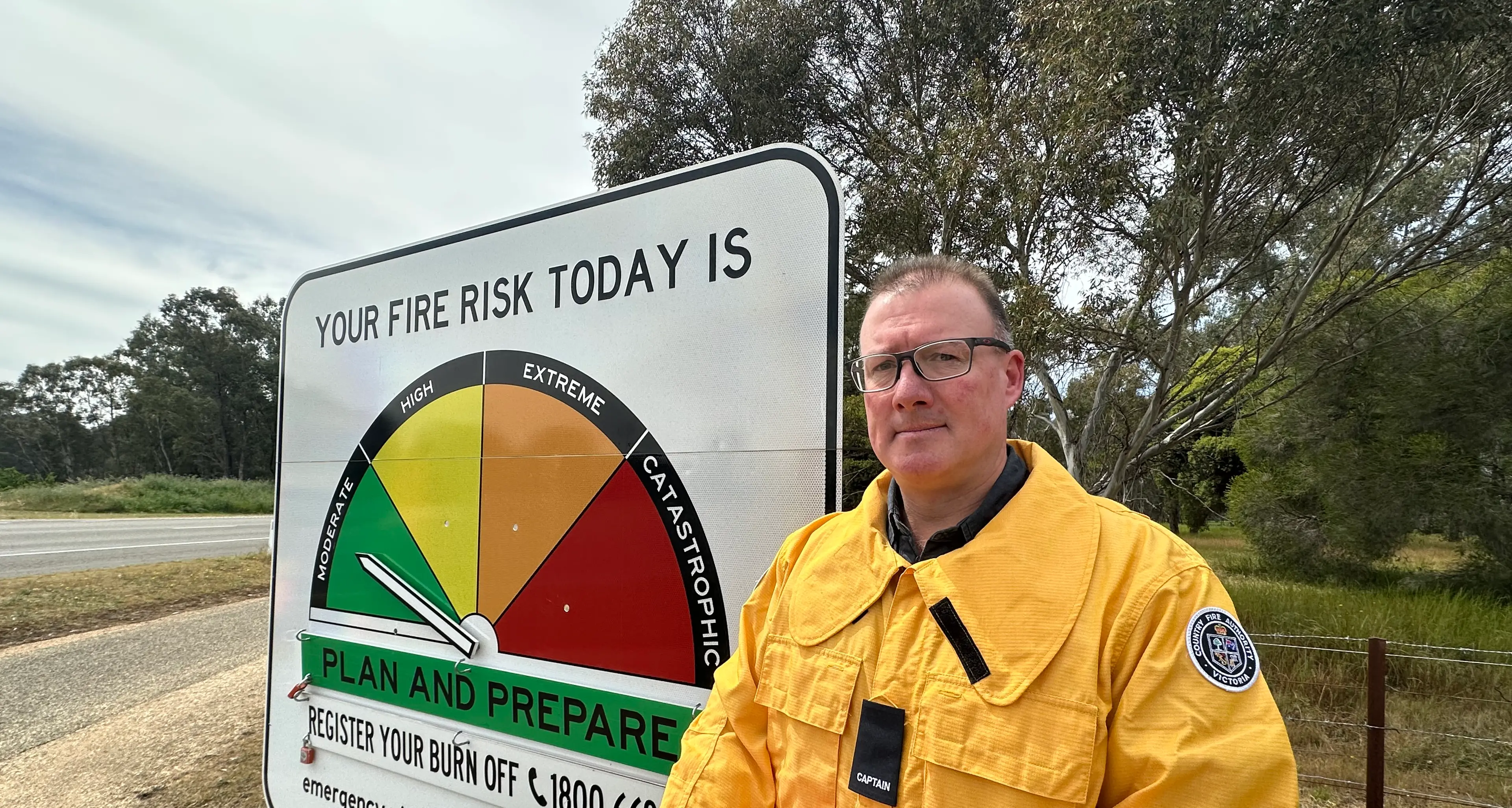 Community urged to prepare as Fire Danger Period begins