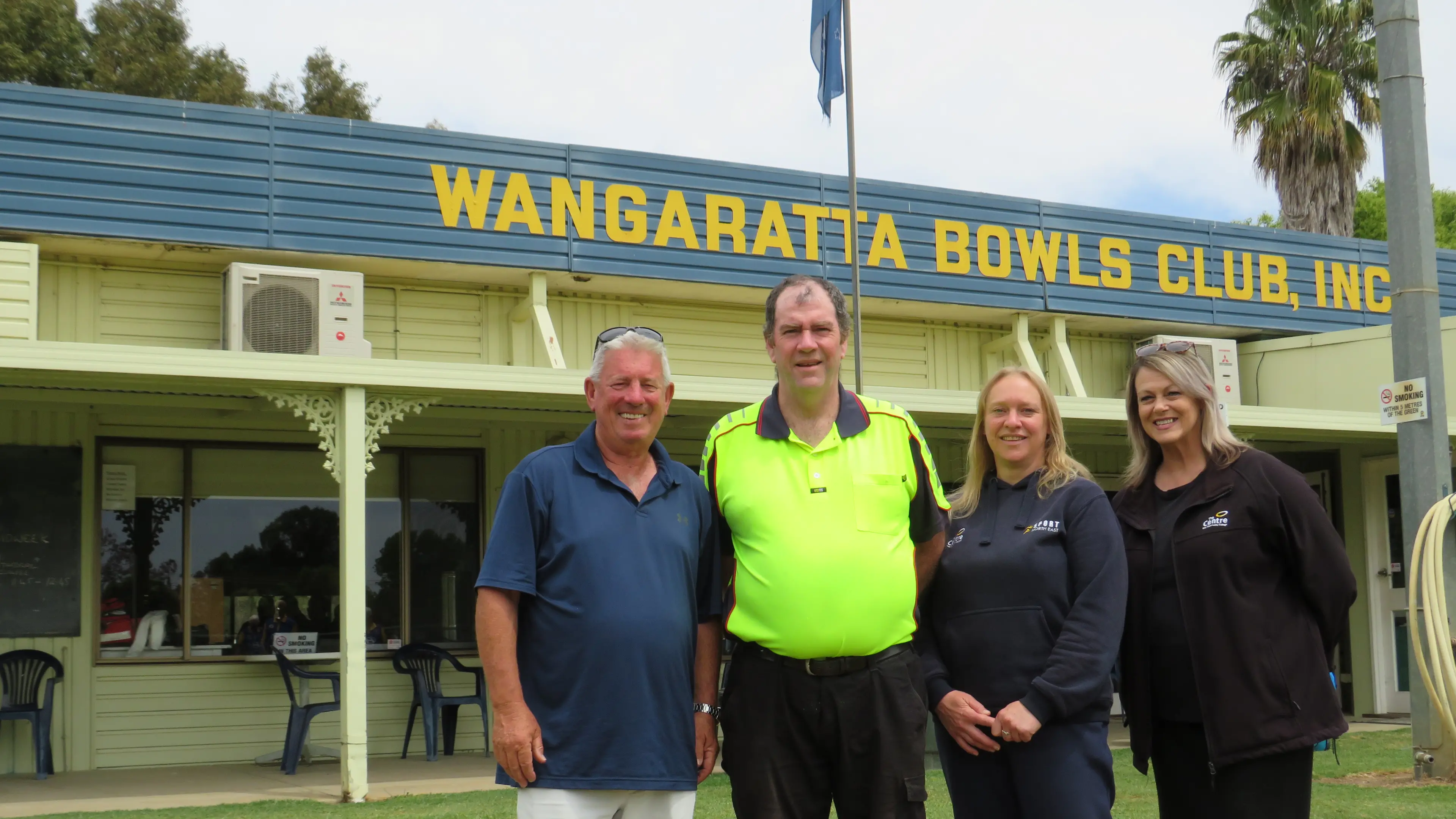 Making connections to benefit community