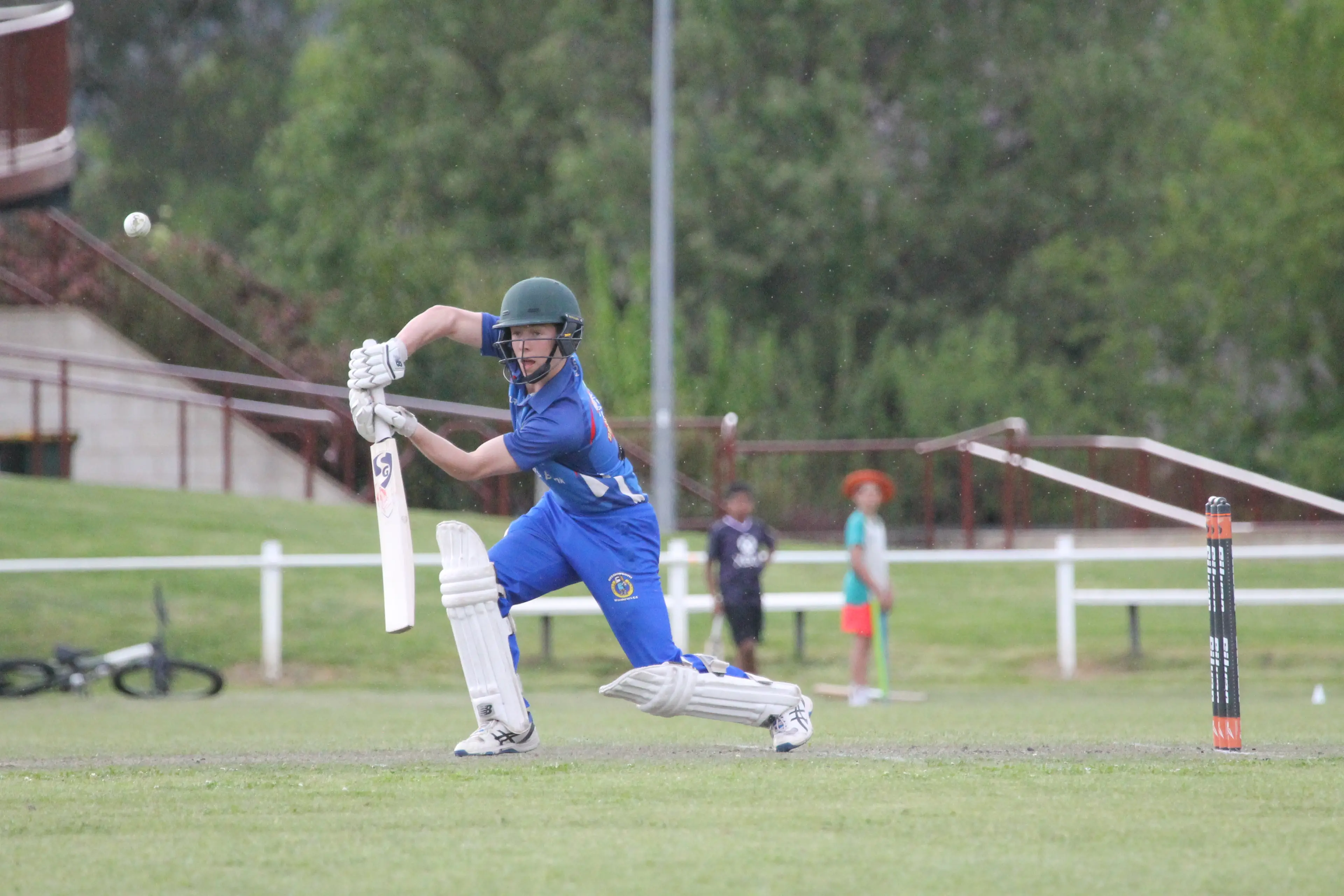 <p>DEFEND FIRST: Henry Scalzo was moved up the batting order to open against Yarrawonga Mulwala, falling for three runs. PHOTO: Nathan De Vries</p>\\n