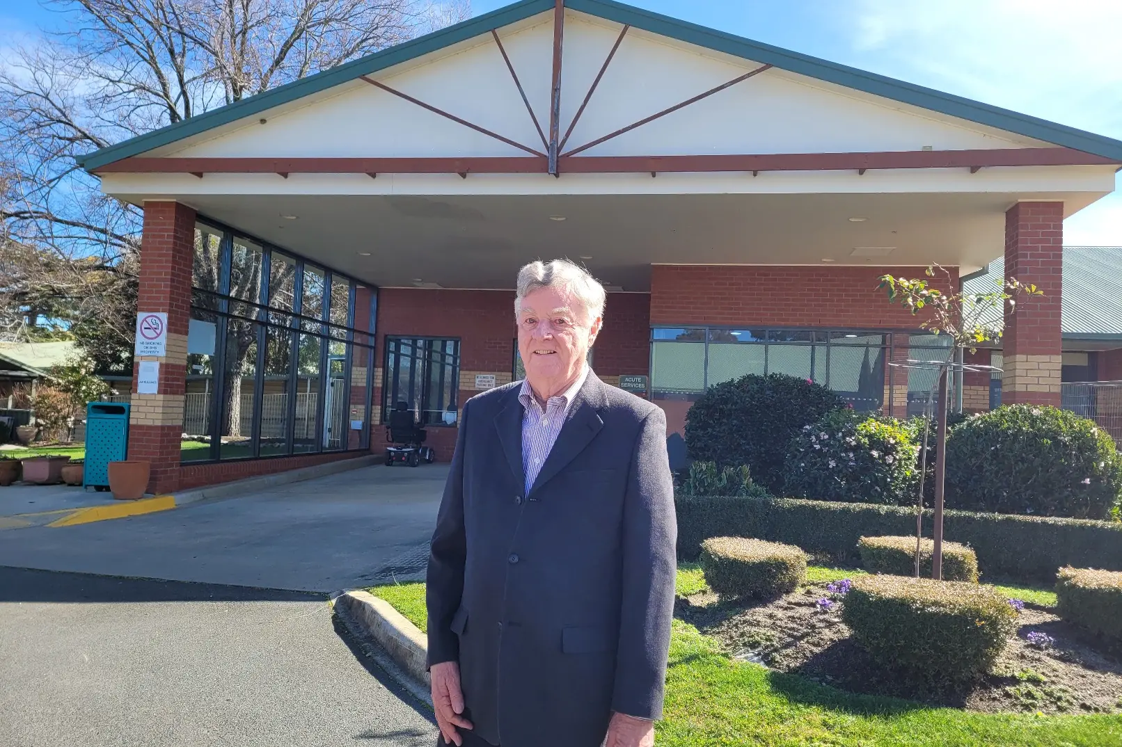 <p>DEDICATED: Former Beechworth Health Service Board chair Harry Thomas found his time on the board incredibly rewarding and loved being part of the health service. PHOTO: Coral Cooksley</p>\\n