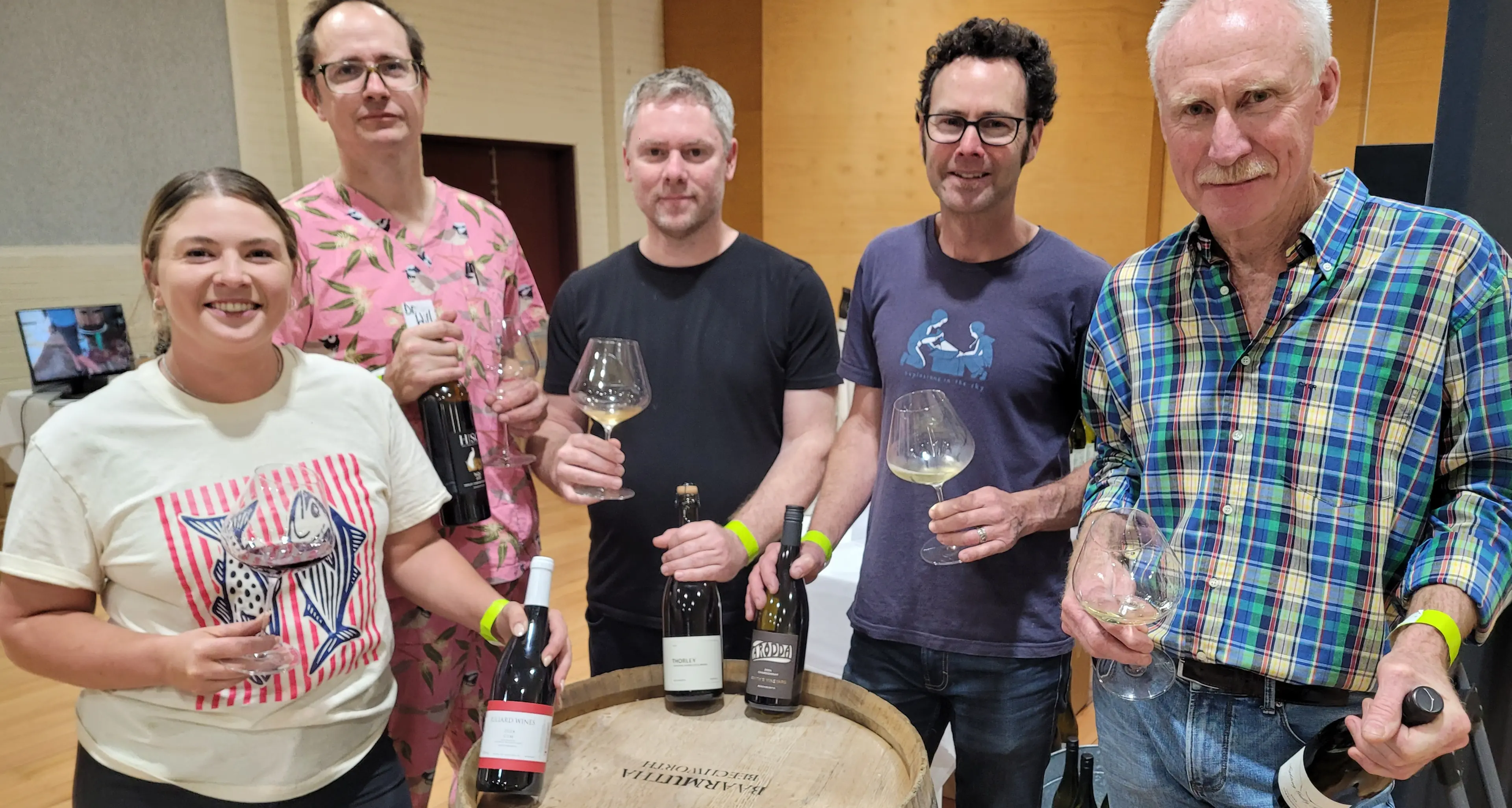 Spring tasting draws interstate wine lovers