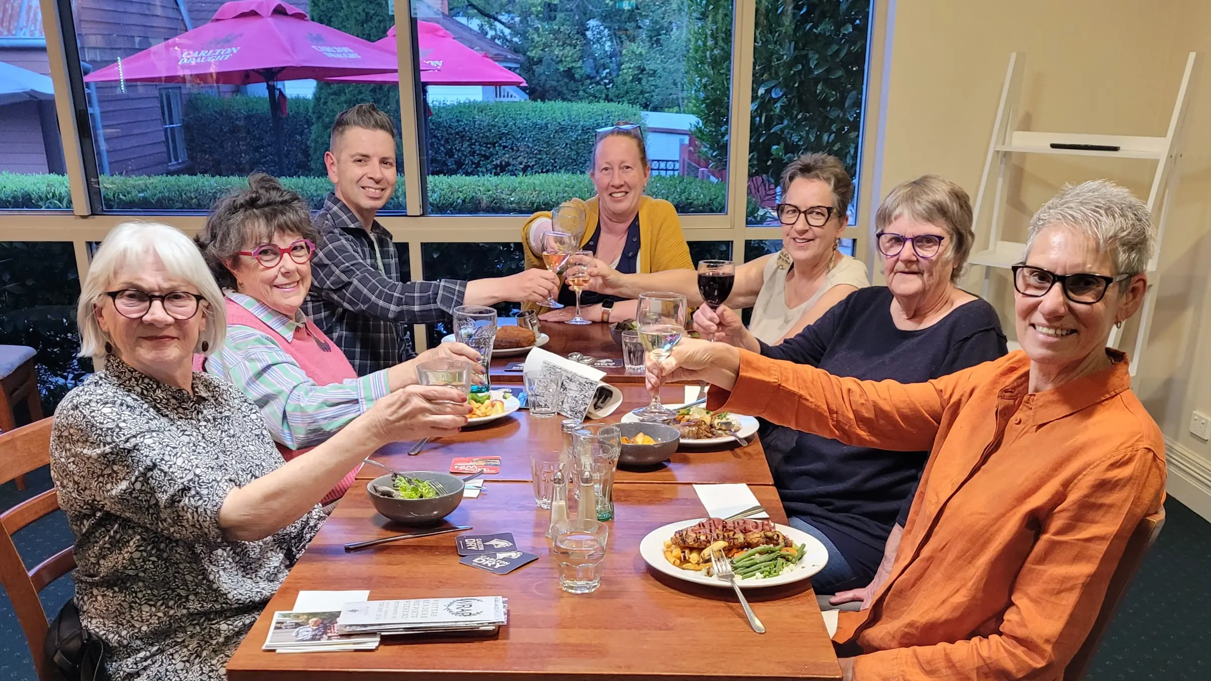 Final get-together for local creative art group