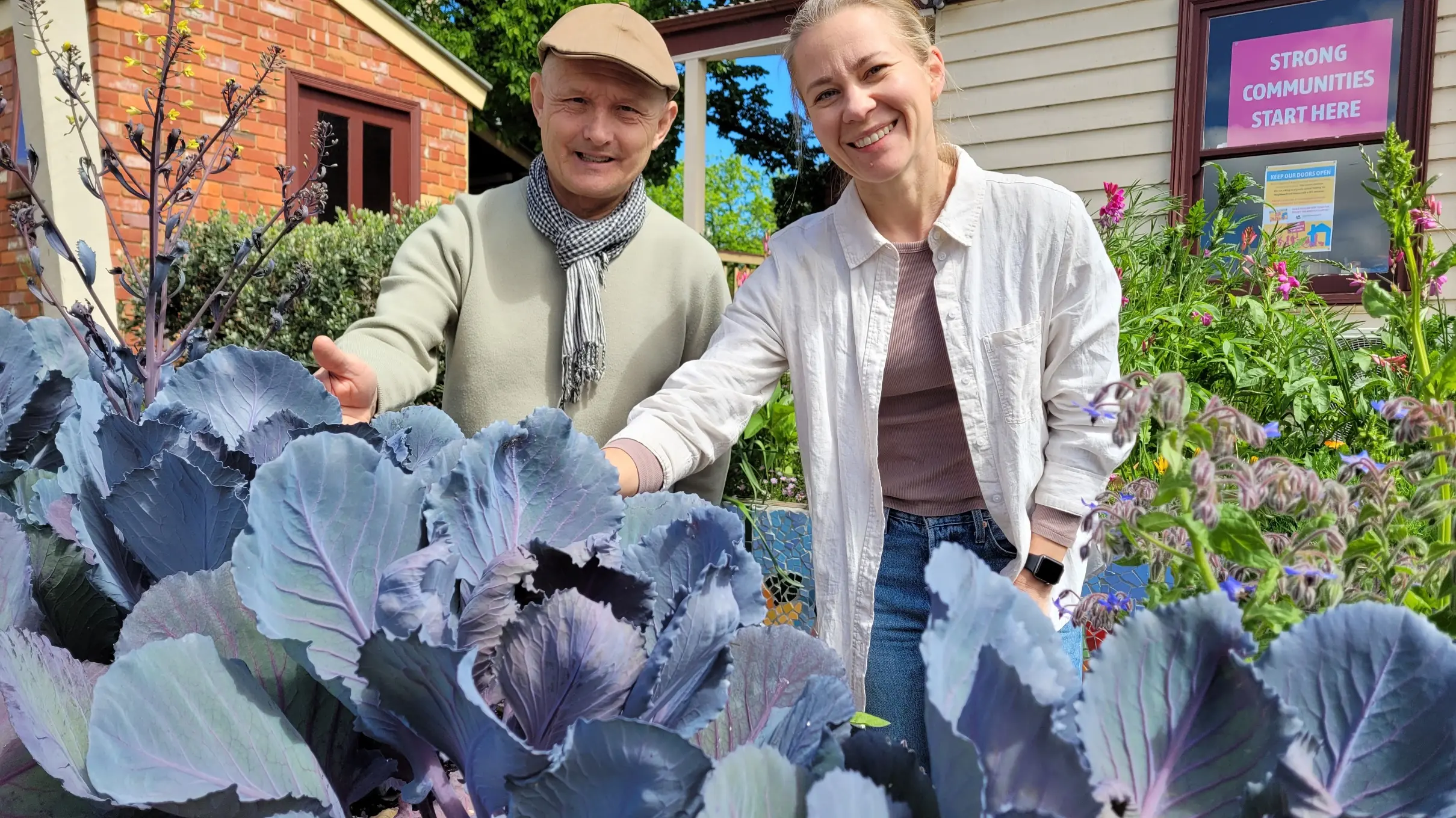 Community sharing feast back again