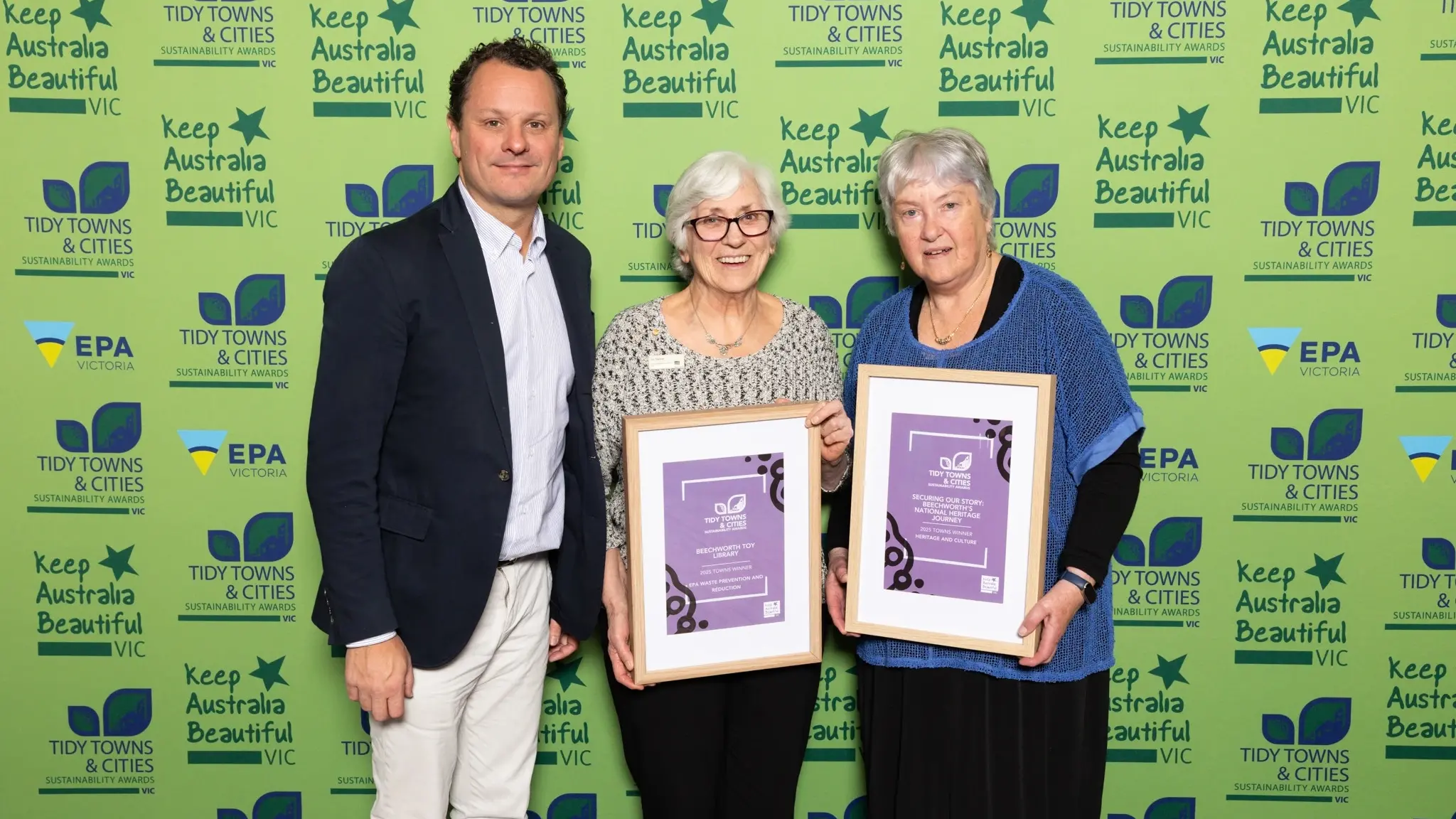 Success in sustainability awards