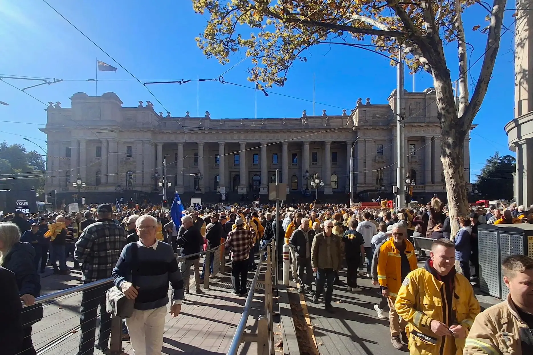 Test on services as levy revolt plays out