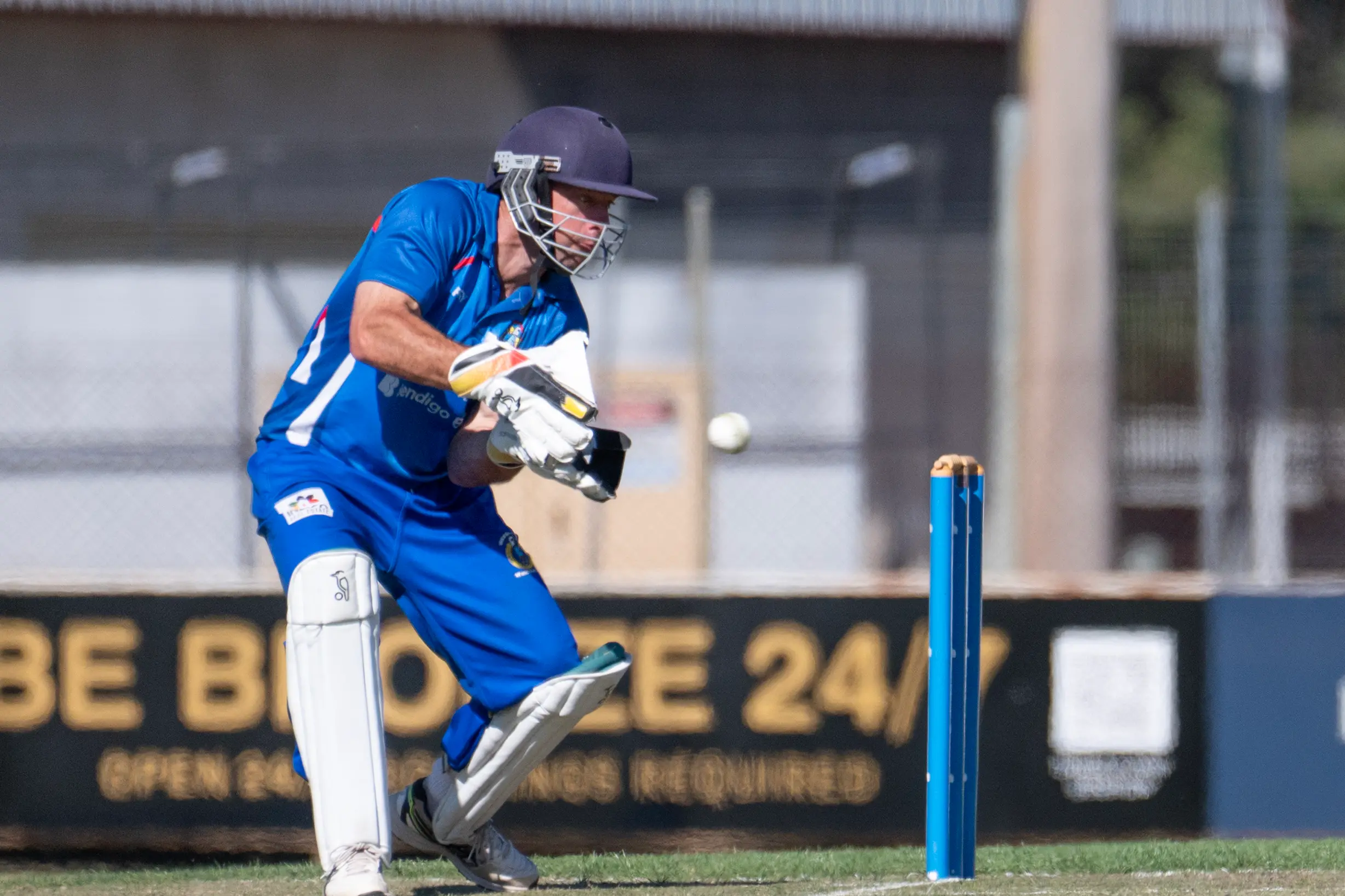 <p>STRAIGHT IN THE GLOVES: Brenton Surrey and Beechworth\\'s A grade will be after a key win against a young City Colts side this Saturday. PHOTO: Melissa Beattie</p>\\n