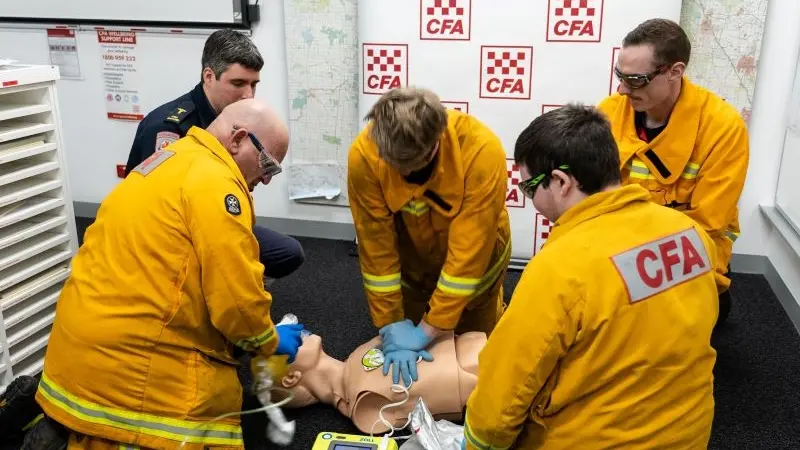 Beechworth brigade to gain vital life-saving skills