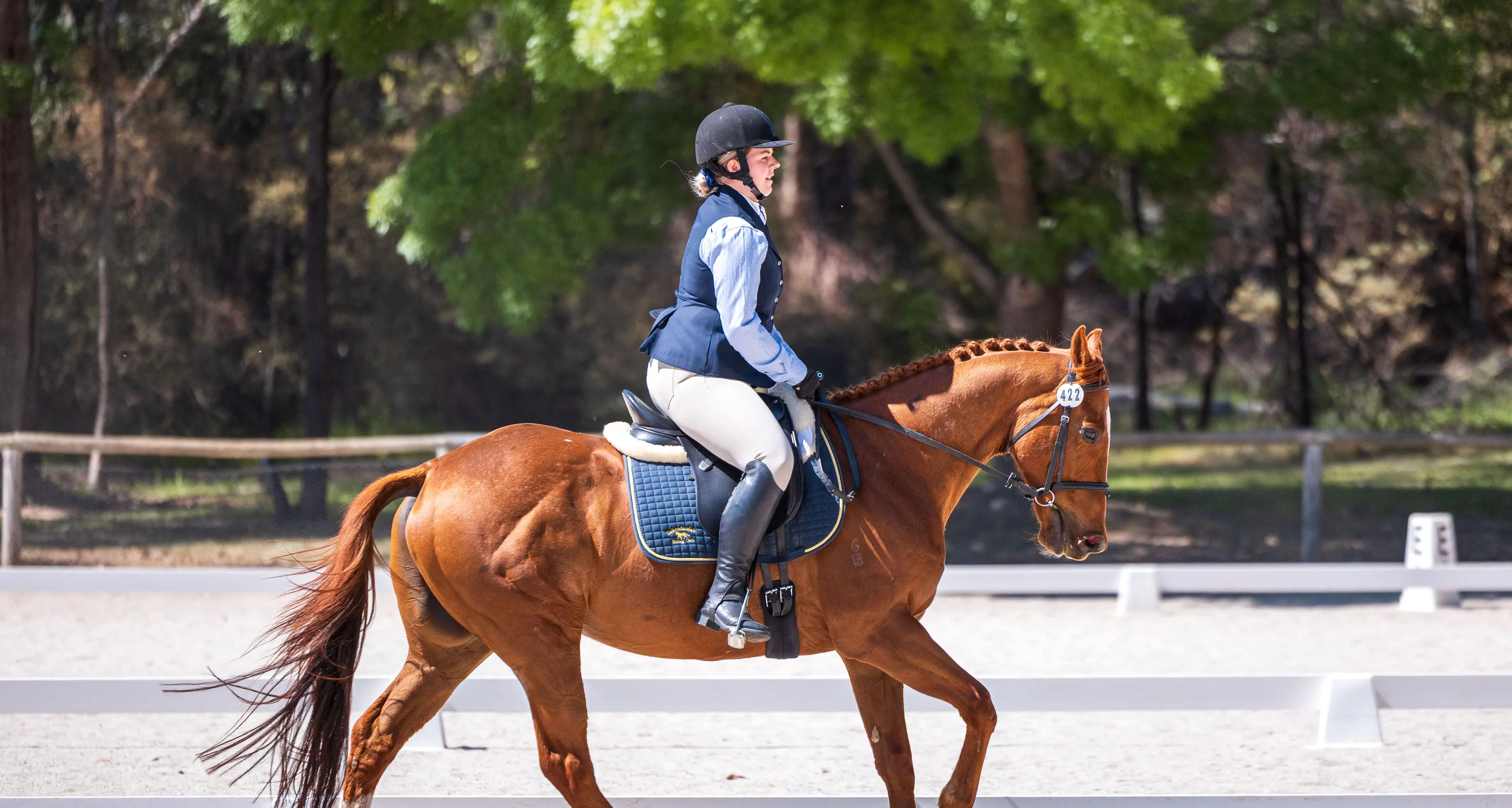 Yackandandah Riding Club takes the reins at Jackpot Dressage Weekend