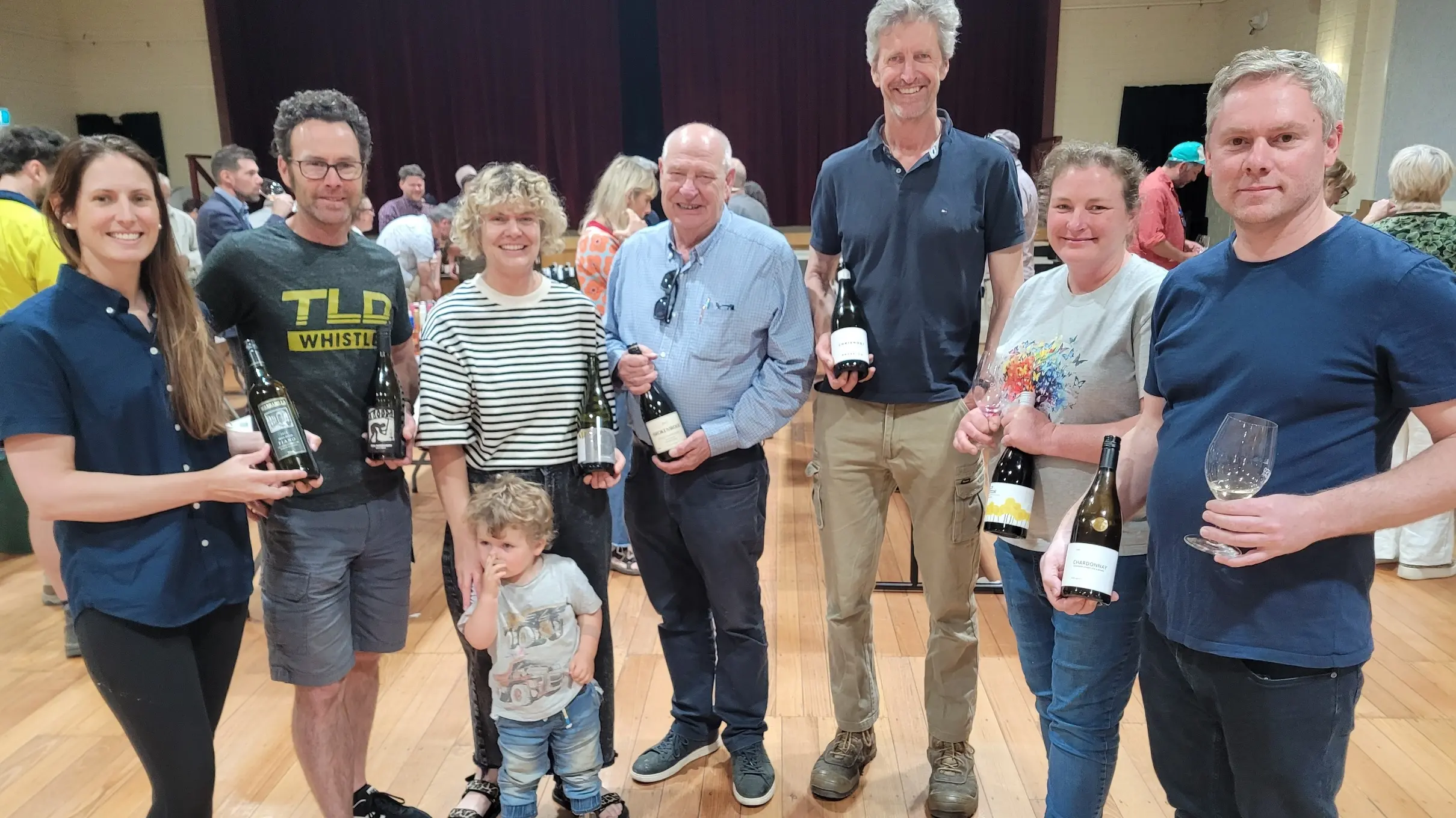 Regions’ winemakers celebrate success