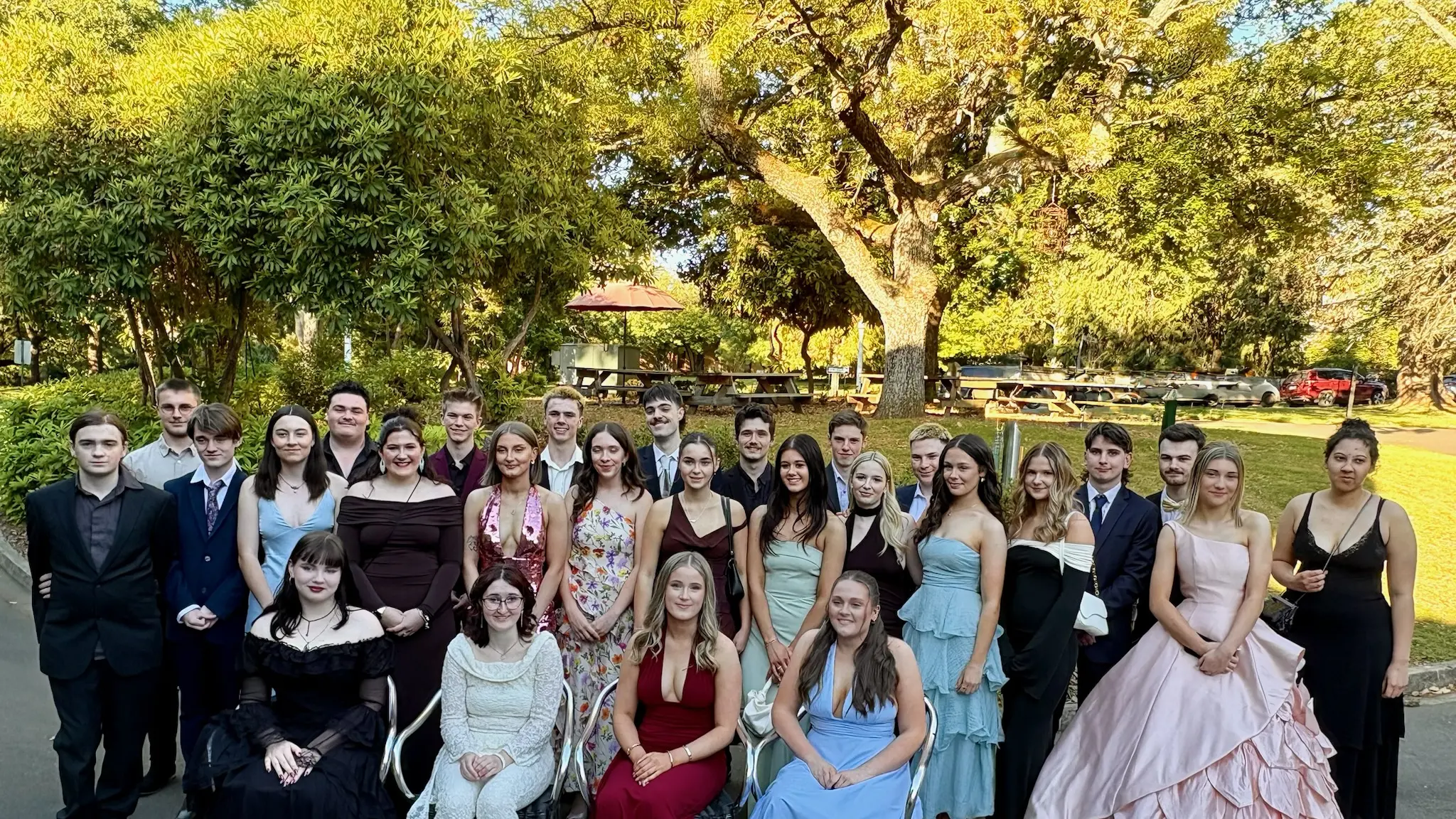 Milestone marked by Beechworth Secondary College students