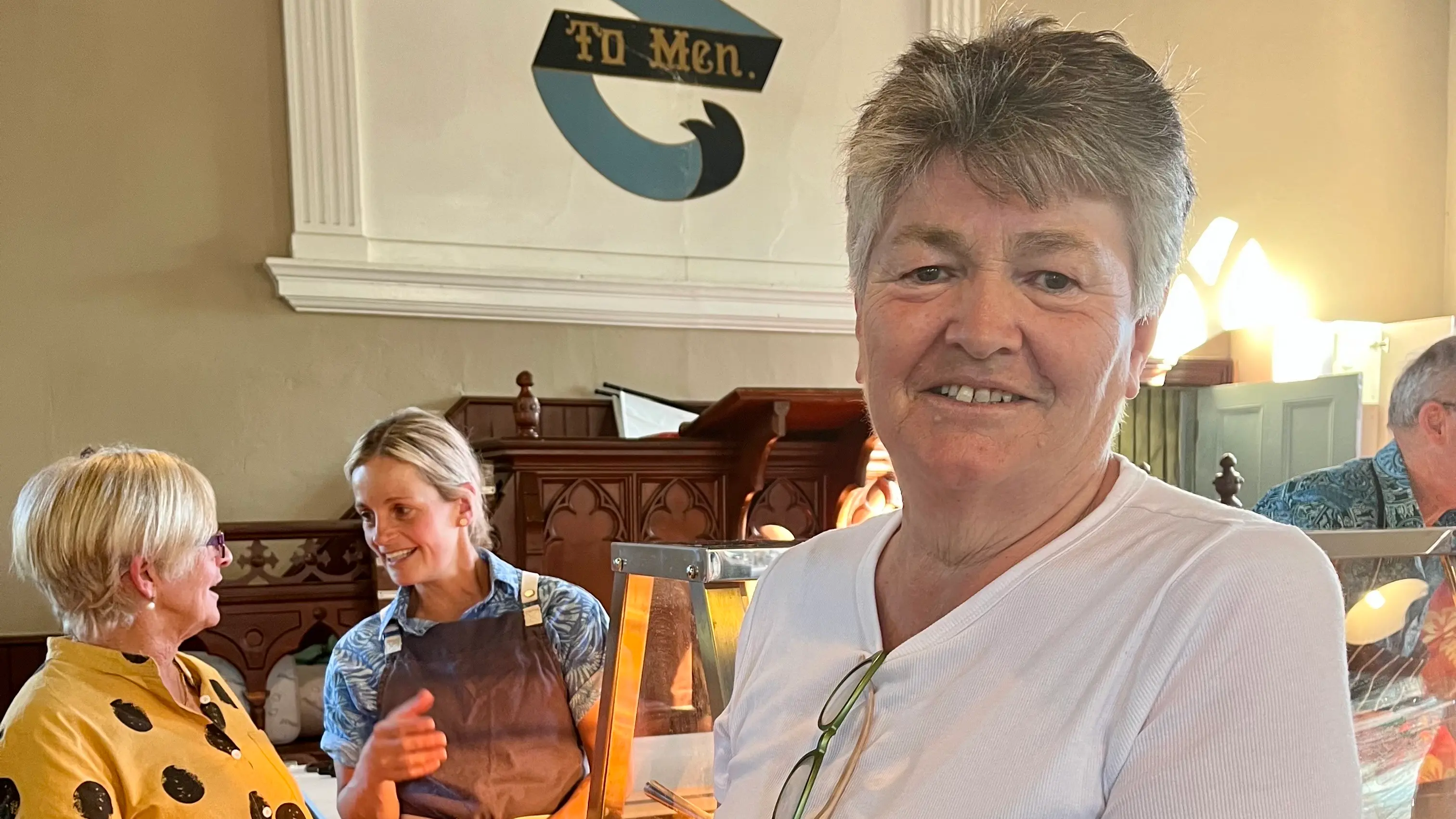 Ramping up community connections