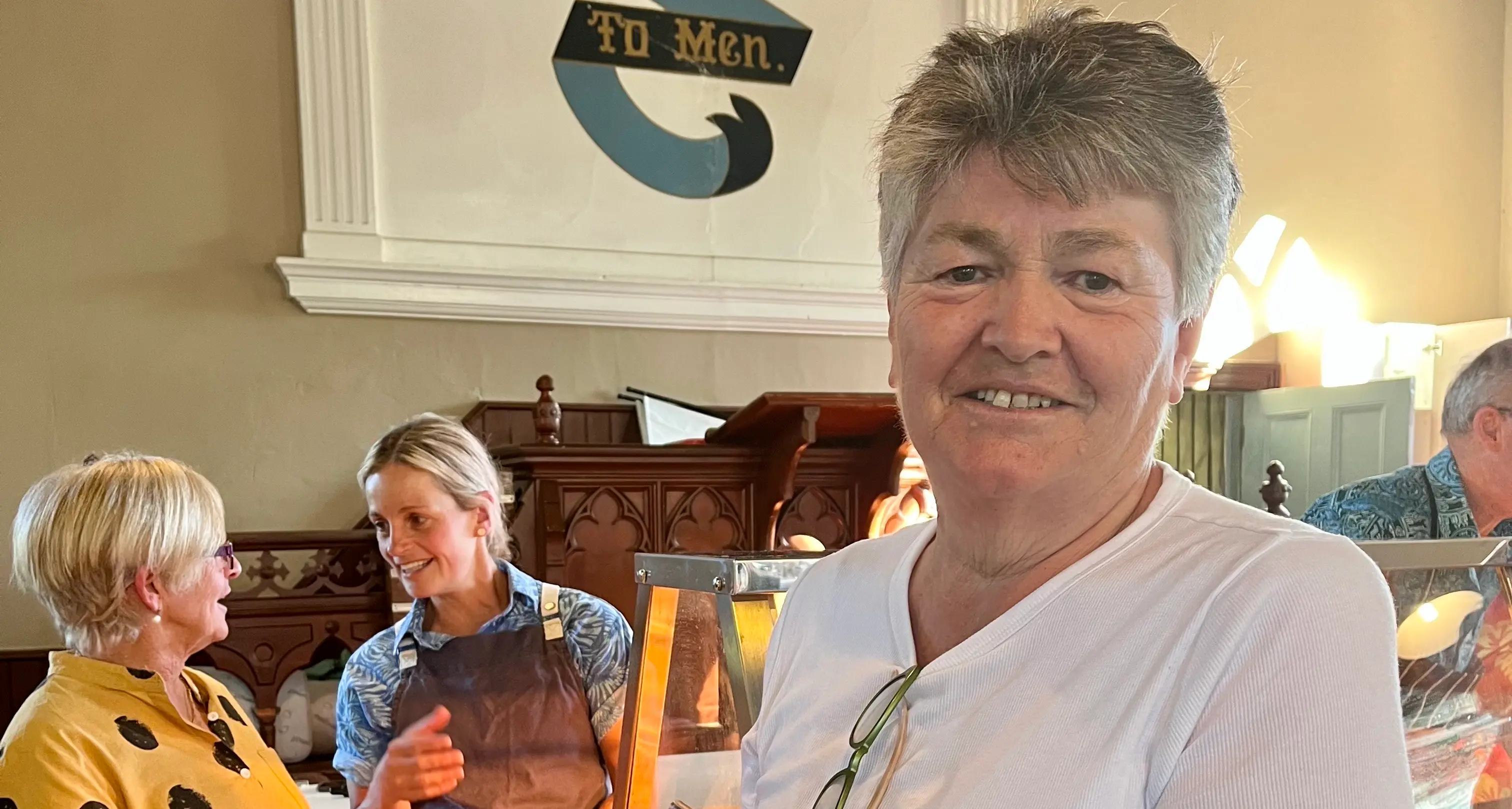 Ramping up community connections