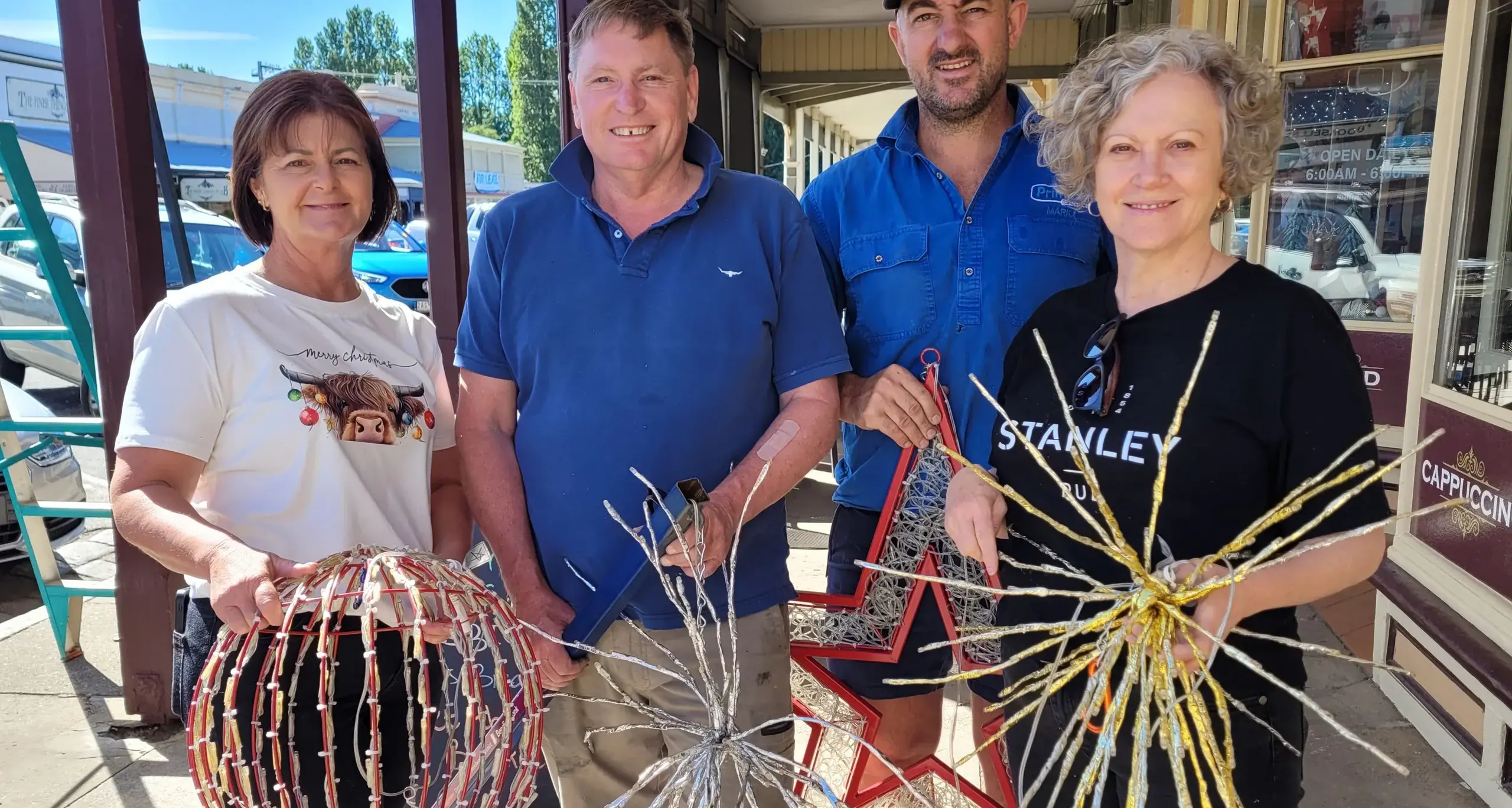 It's looking a lot like Christmas