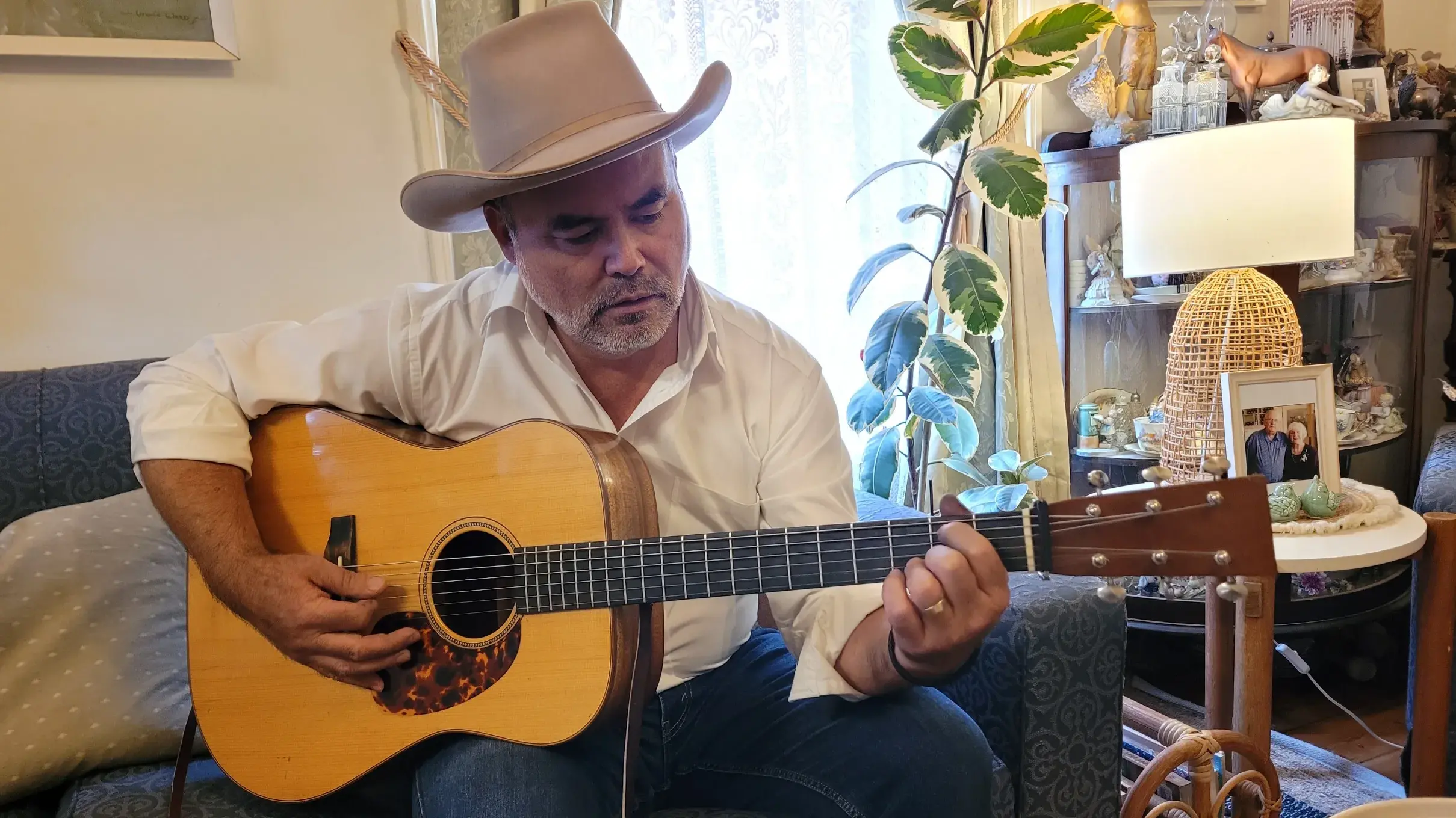 Local musician nominated for golden guitar award