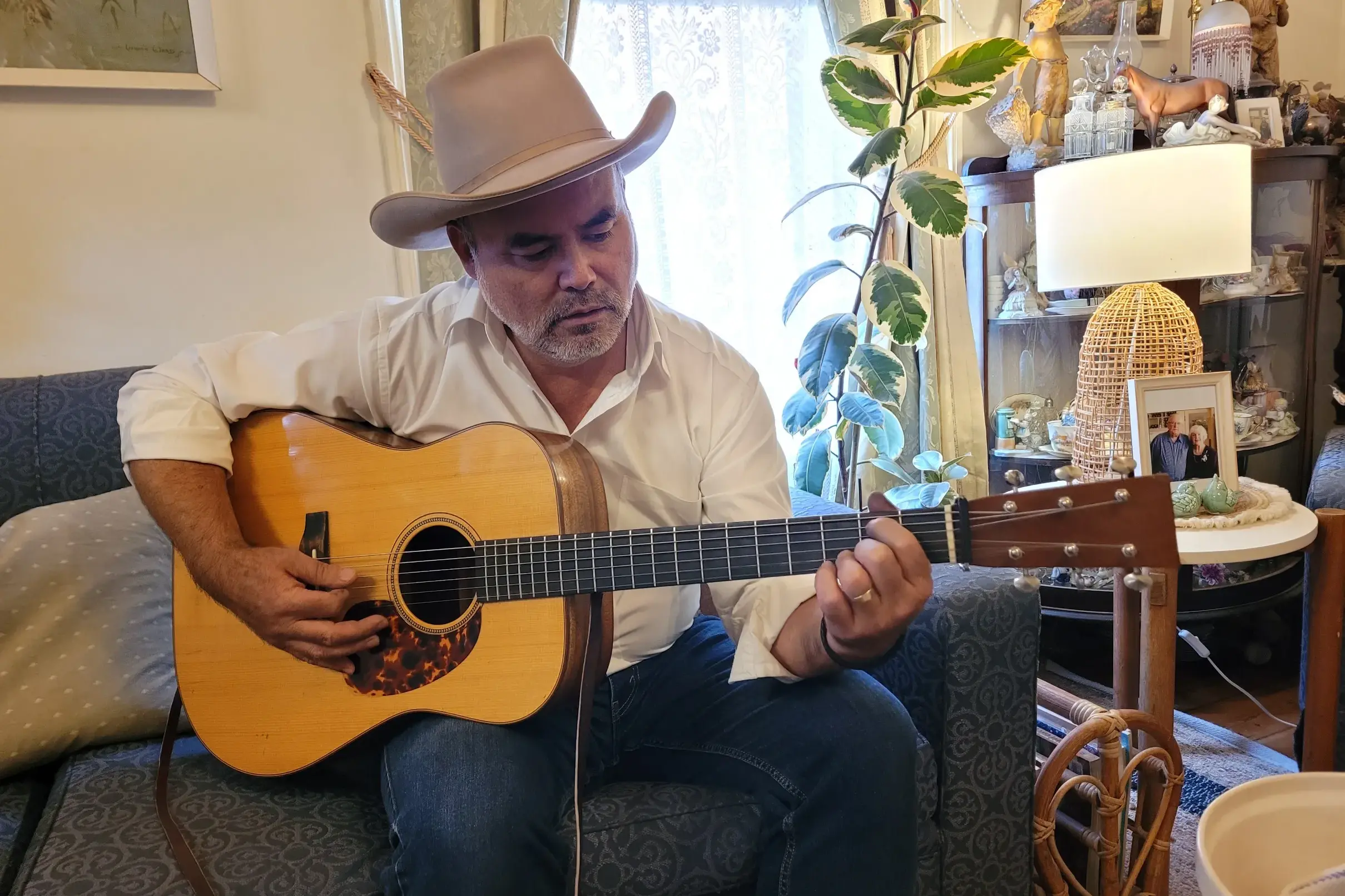 Local musician nominated for golden guitar award